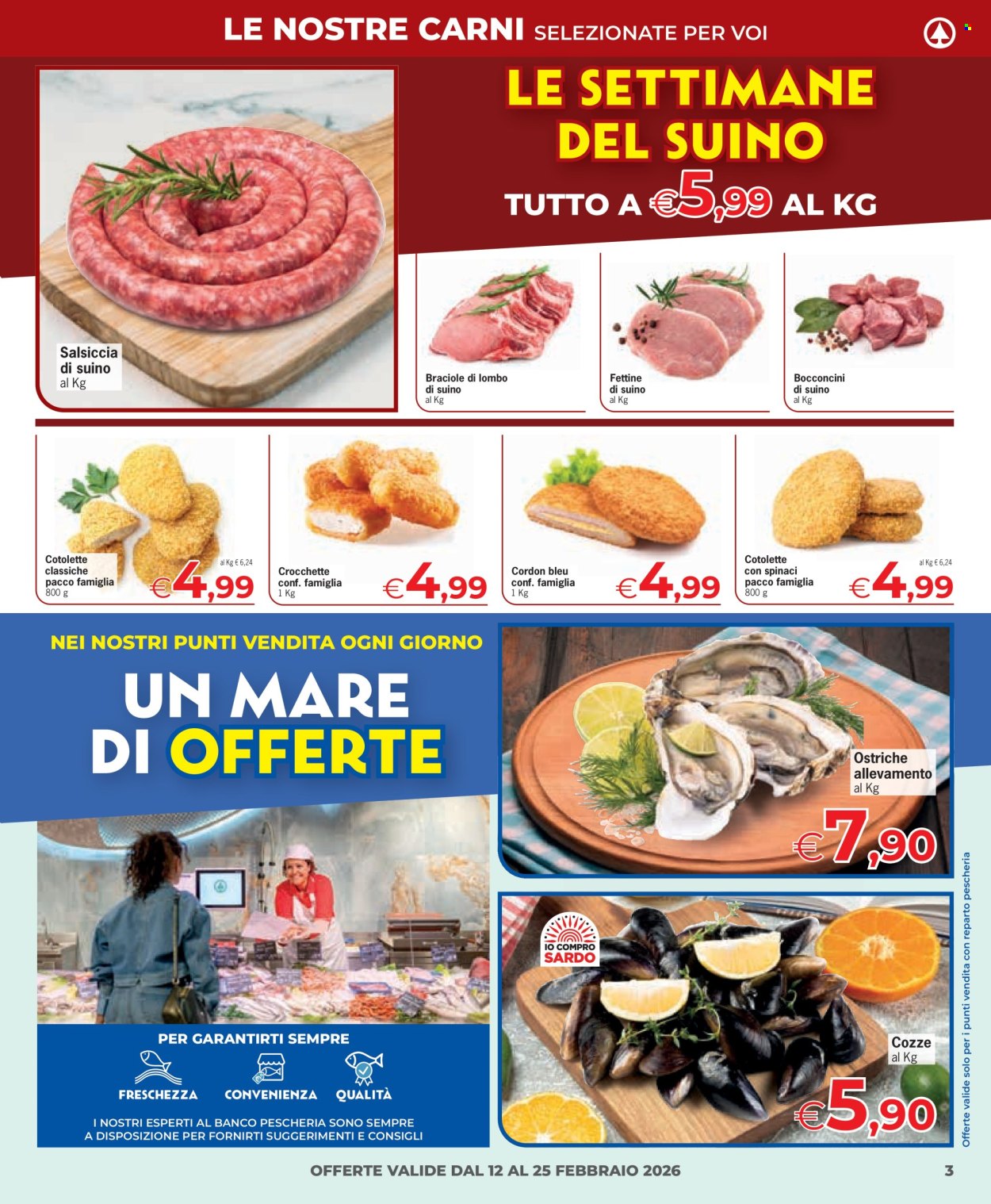 Volantino Eurospar - 12/2/2026 - 25/2/2026. Pagina 3