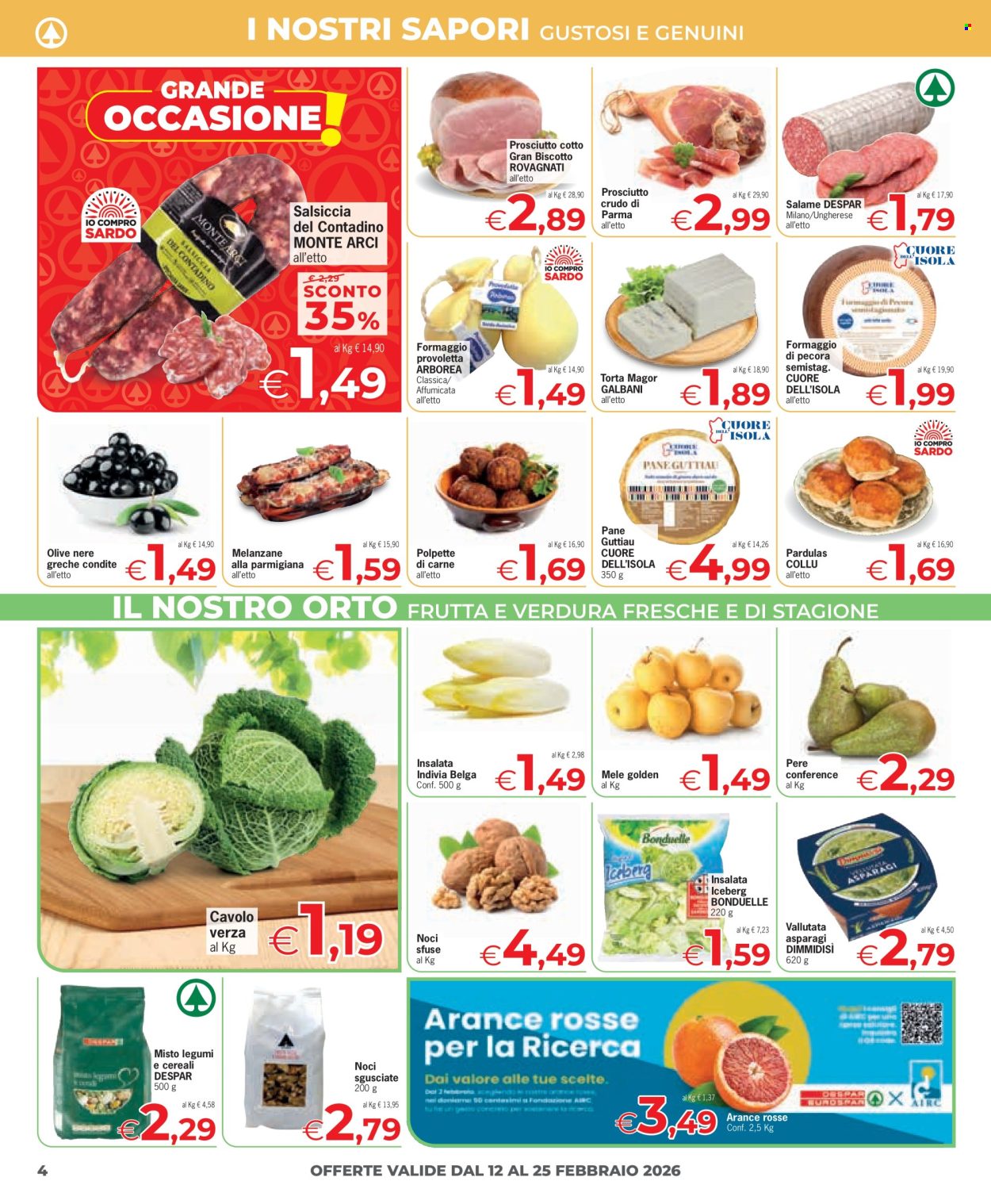 Volantino Eurospar - 12/2/2026 - 25/2/2026. Pagina 4