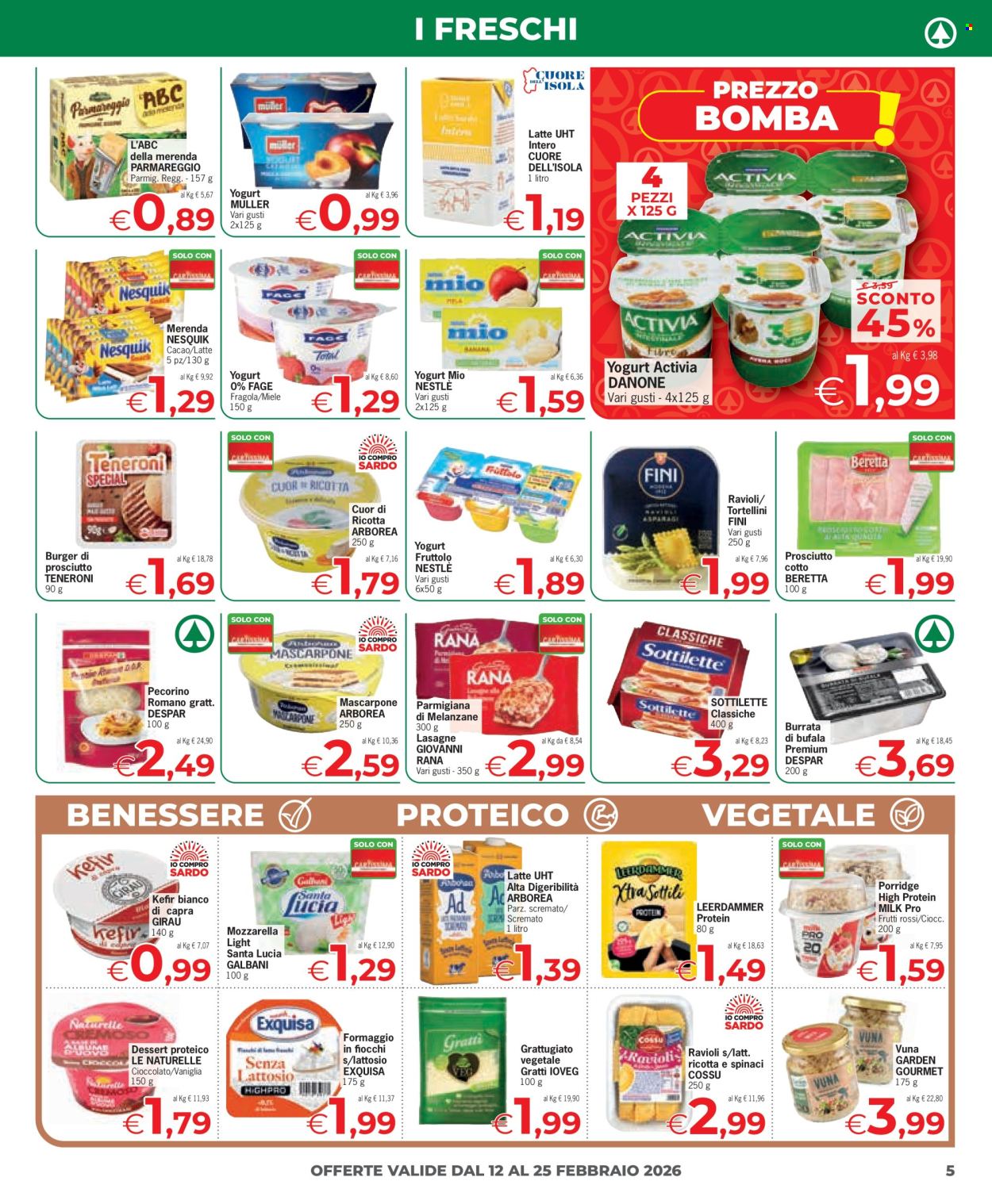 Volantino Eurospar - 12/2/2026 - 25/2/2026. Pagina 5