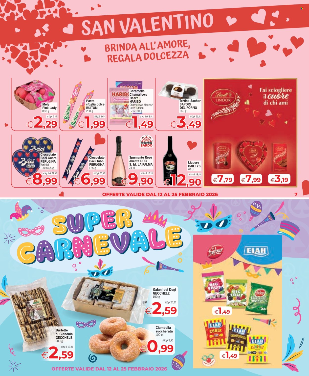 Volantino Eurospar - 12/2/2026 - 25/2/2026. Pagina 7