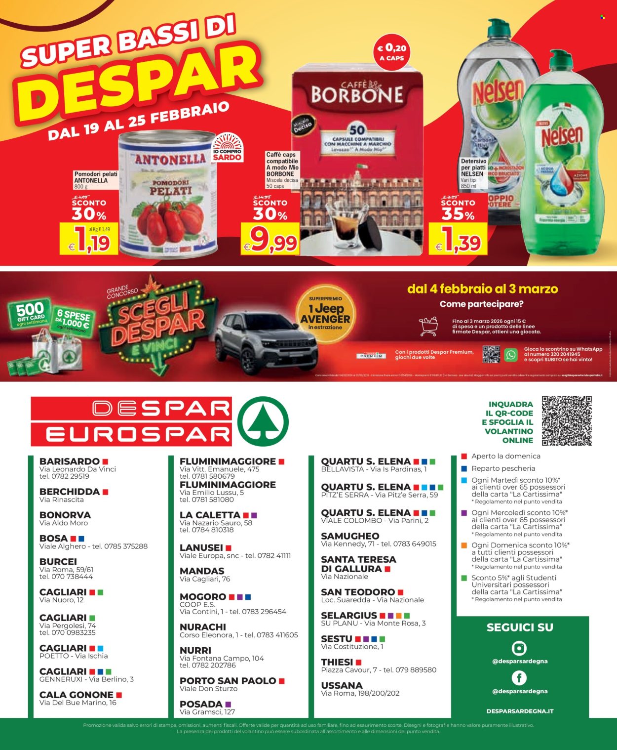 Volantino Eurospar - 12/2/2026 - 25/2/2026. Pagina 12
