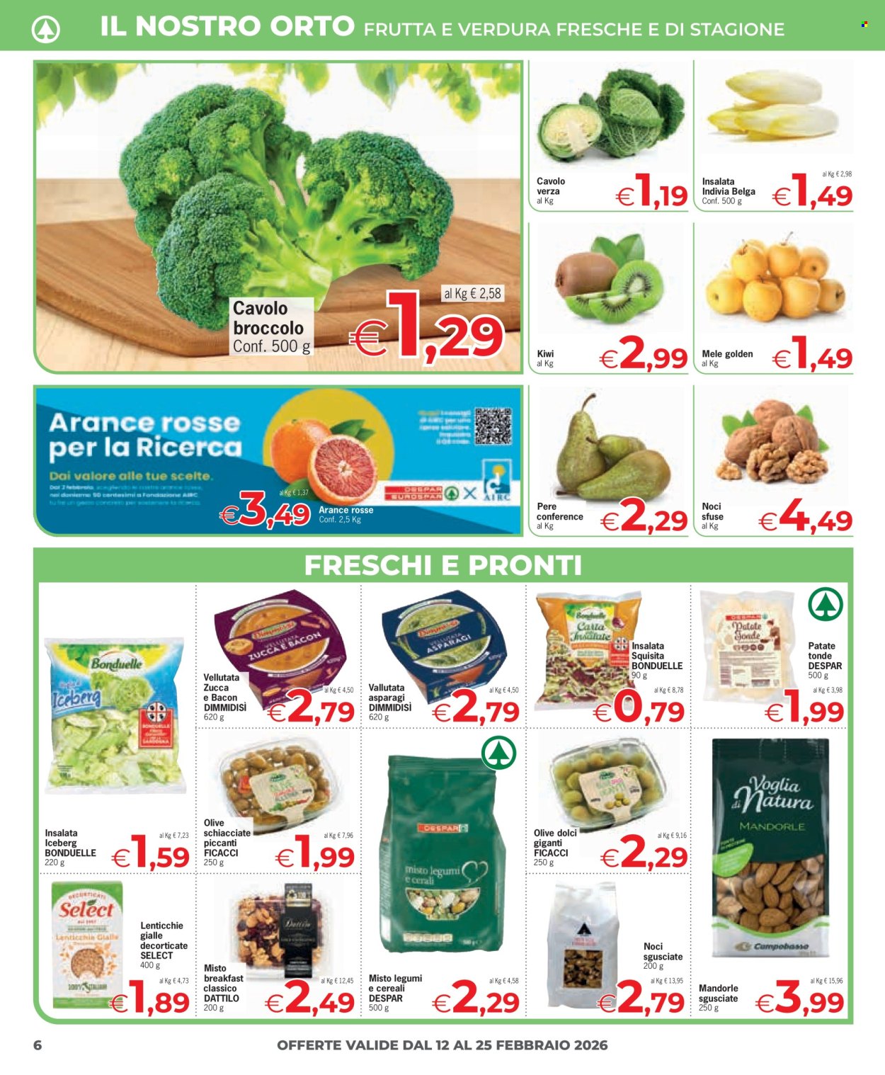 Volantino Eurospar - 12/2/2026 - 25/2/2026. Pagina 6