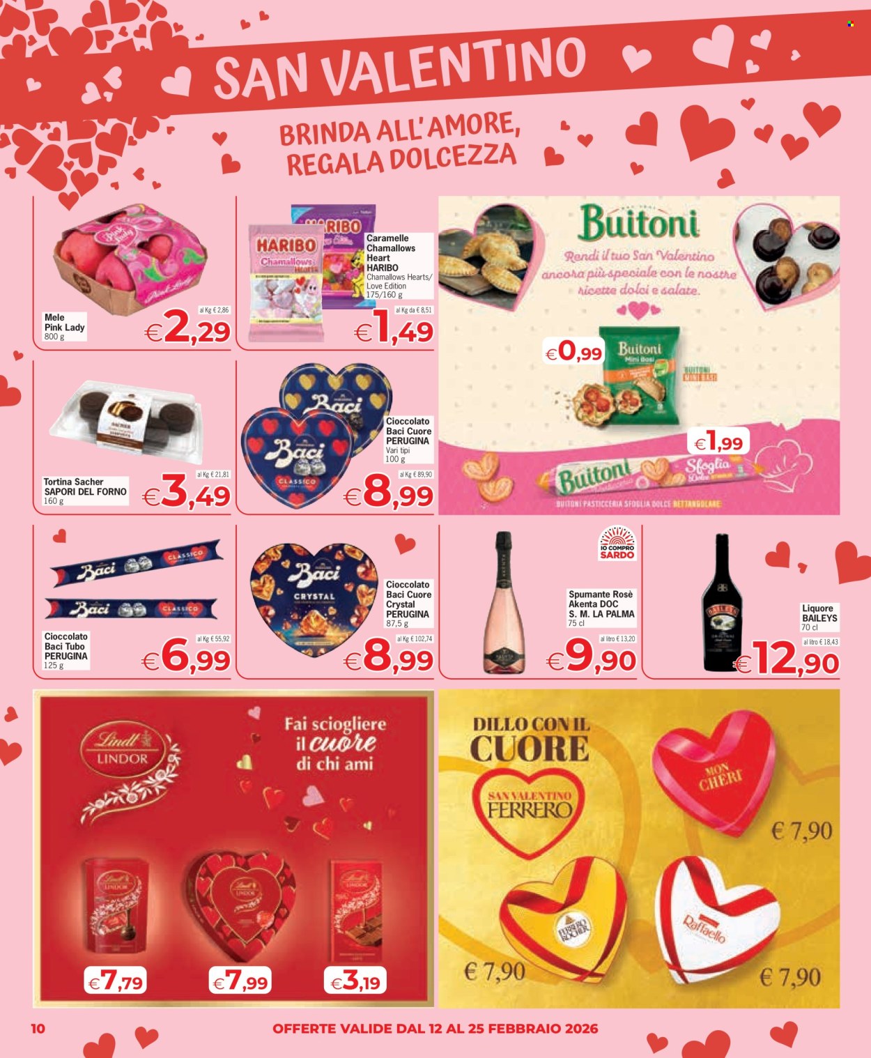 Volantino Eurospar - 12/2/2026 - 25/2/2026. Pagina 10