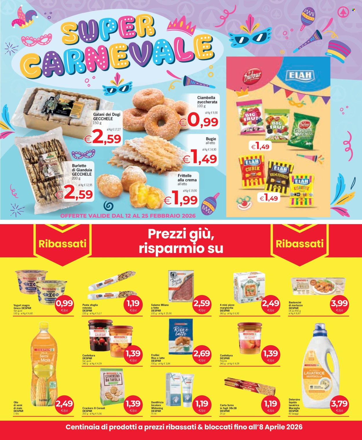 Volantino Eurospar - 12/2/2026 - 25/2/2026. Pagina 11