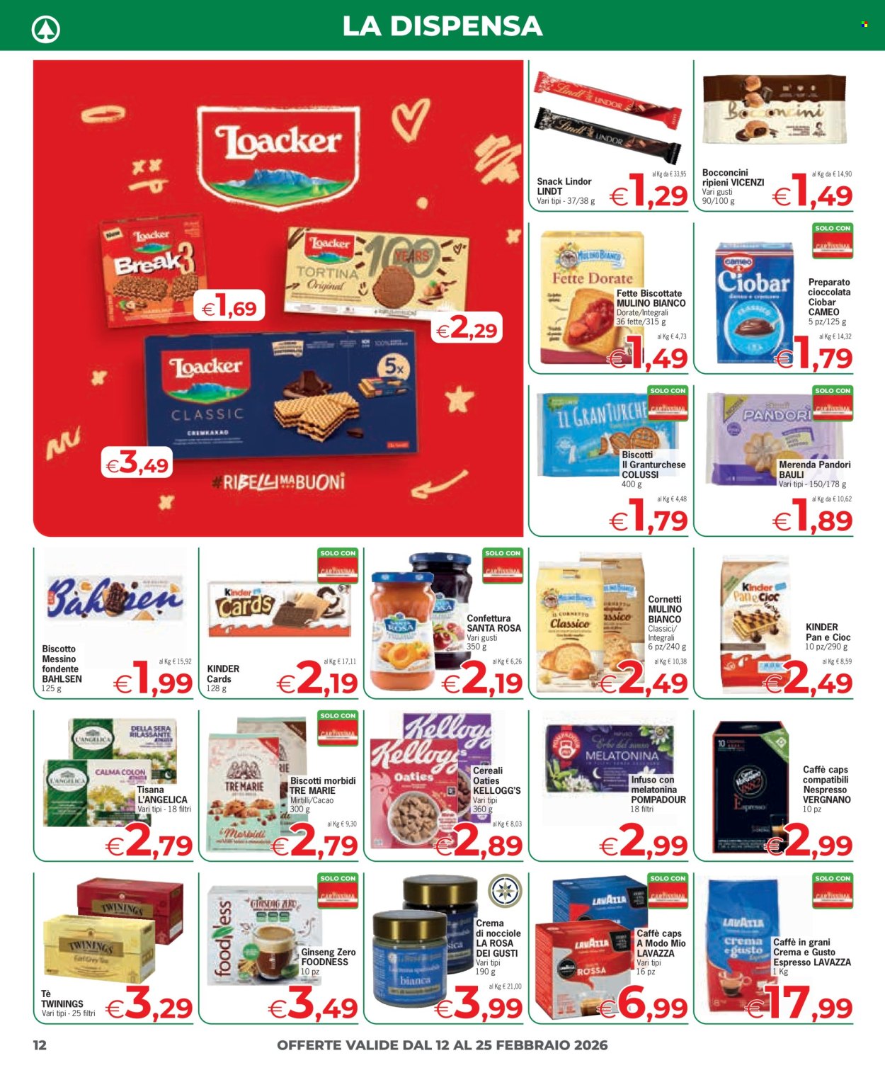Volantino Eurospar - 12/2/2026 - 25/2/2026. Pagina 12