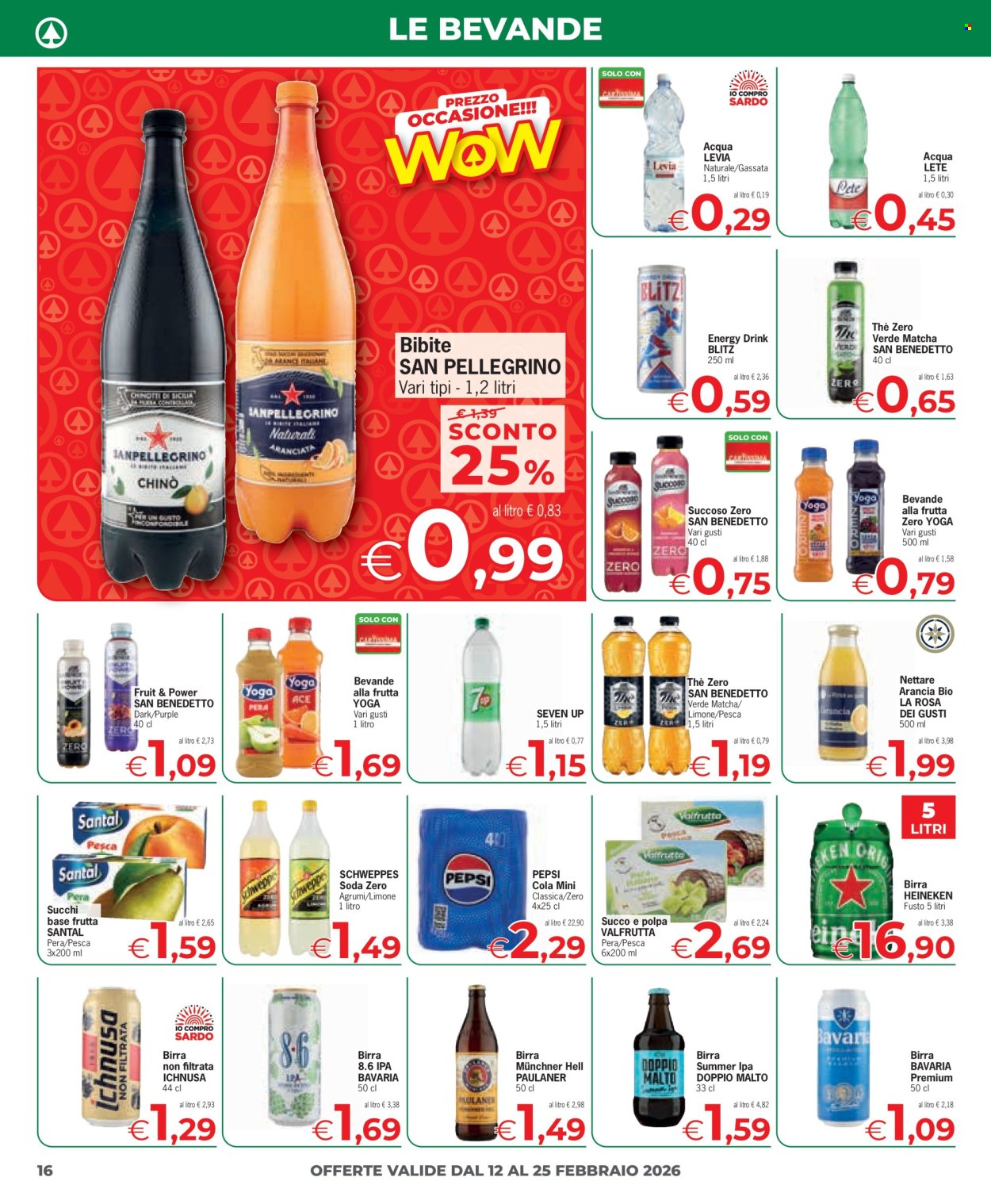 Volantino Eurospar - 12/2/2026 - 25/2/2026. Pagina 16