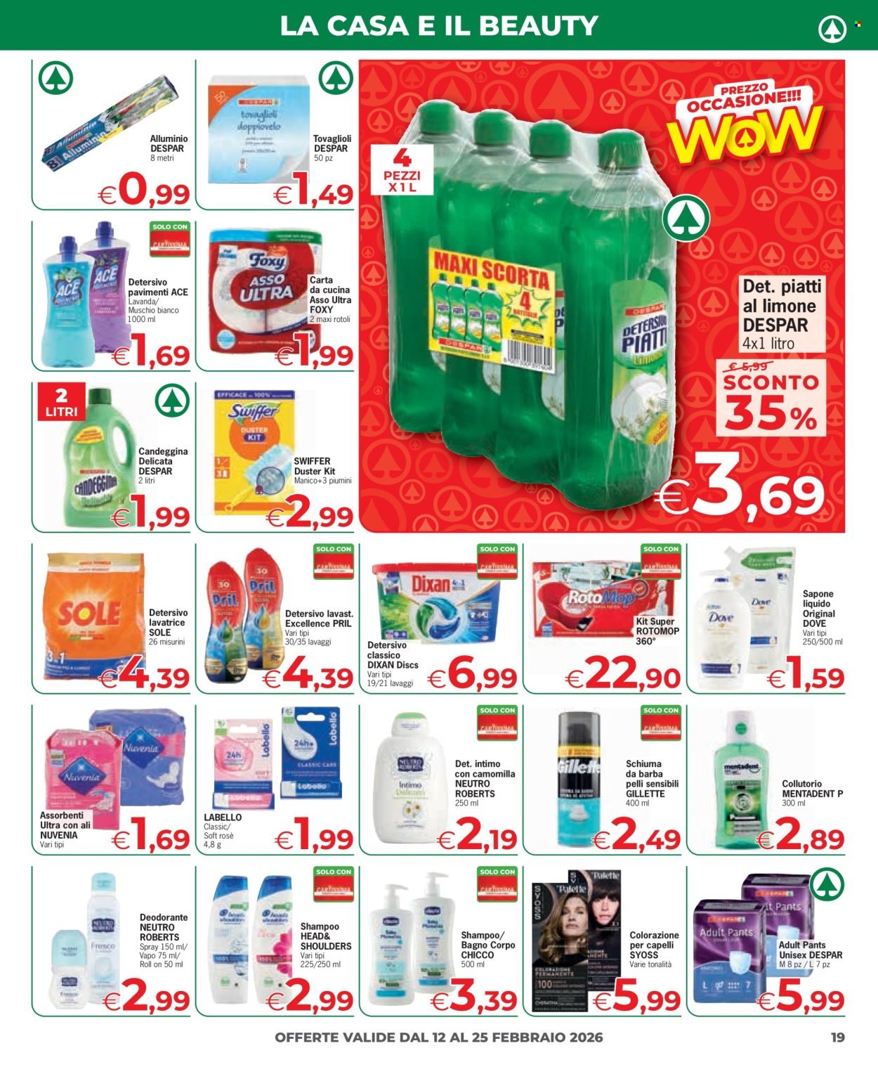 Volantino Eurospar - 12/2/2026 - 25/2/2026. Pagina 19