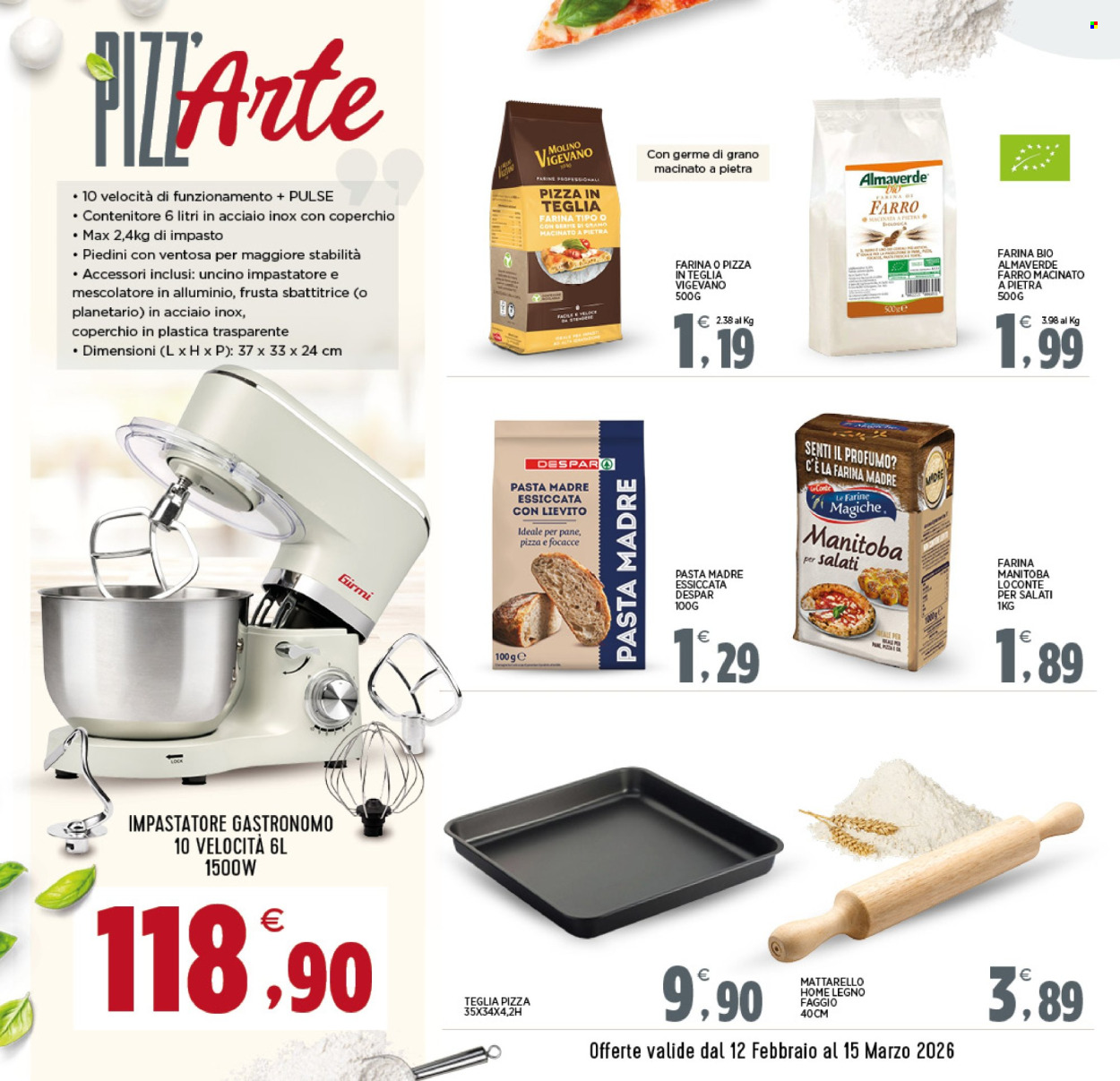 Volantino Interspar - 12/2/2026 - 15/3/2026. Pagina 2