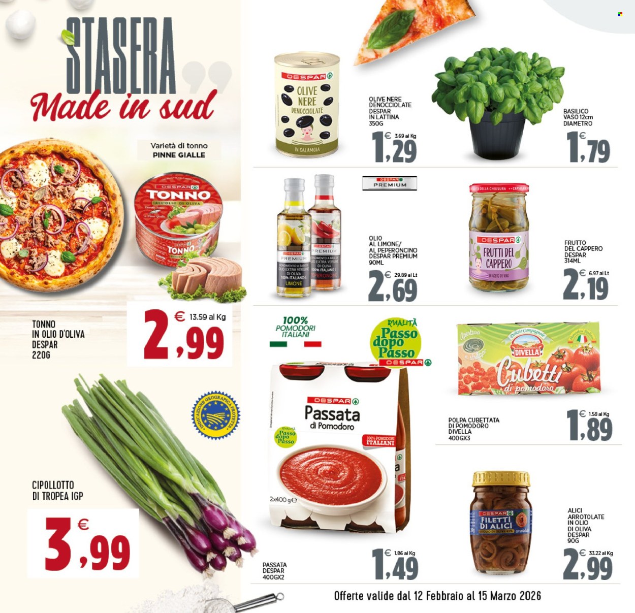 Volantino Interspar - 12/2/2026 - 15/3/2026. Pagina 10
