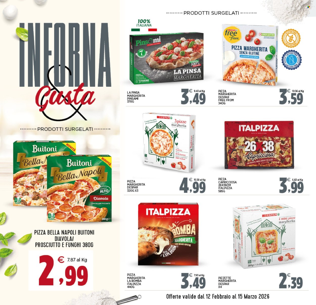Volantino Interspar - 12/2/2026 - 15/3/2026. Pagina 12