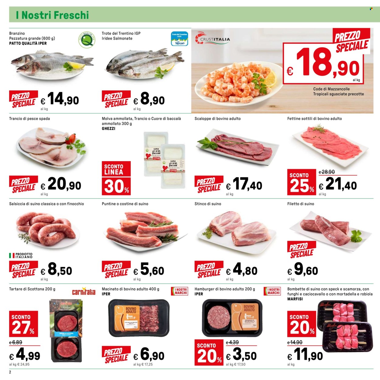 Volantino Iper, La grande i - 12/2/2026 - 22/2/2026. Pagina 2