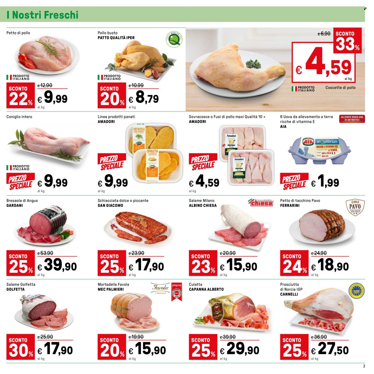 Volantino Iper, La grande i - 12/2/2026 - 22/2/2026. Pagina 3