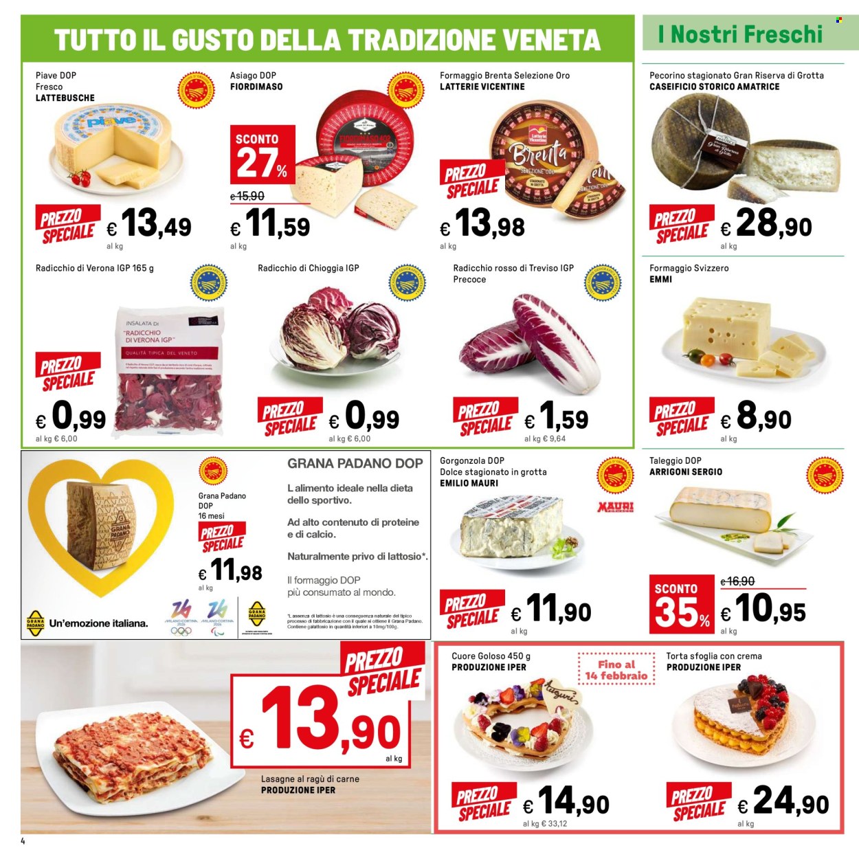Volantino Iper, La grande i - 12/2/2026 - 22/2/2026. Pagina 4