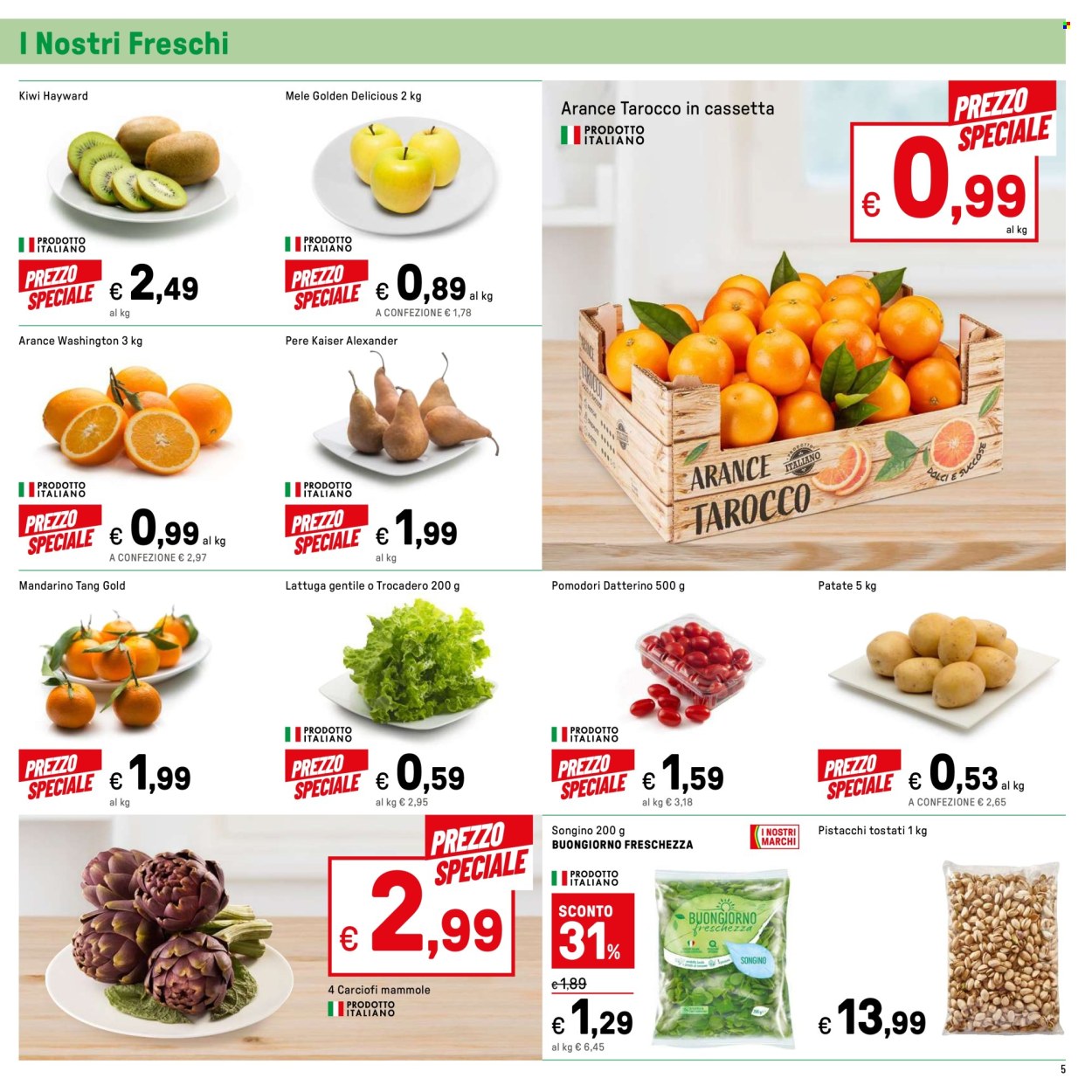 Volantino Iper, La grande i - 12/2/2026 - 22/2/2026. Pagina 5