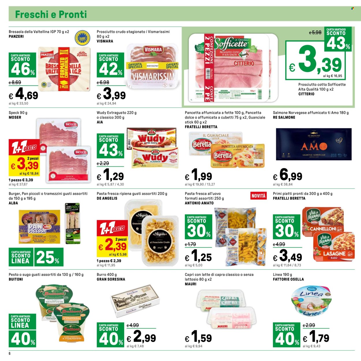 Volantino Iper, La grande i - 12/2/2026 - 22/2/2026. Pagina 6