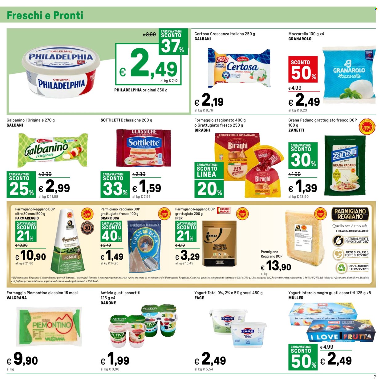 Volantino Iper, La grande i - 12/2/2026 - 22/2/2026. Pagina 7