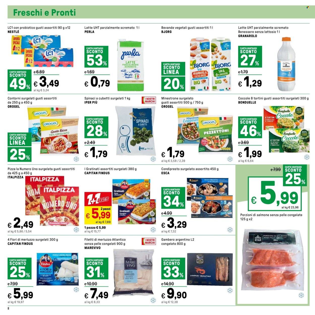 Volantino Iper, La grande i - 12/2/2026 - 22/2/2026. Pagina 8