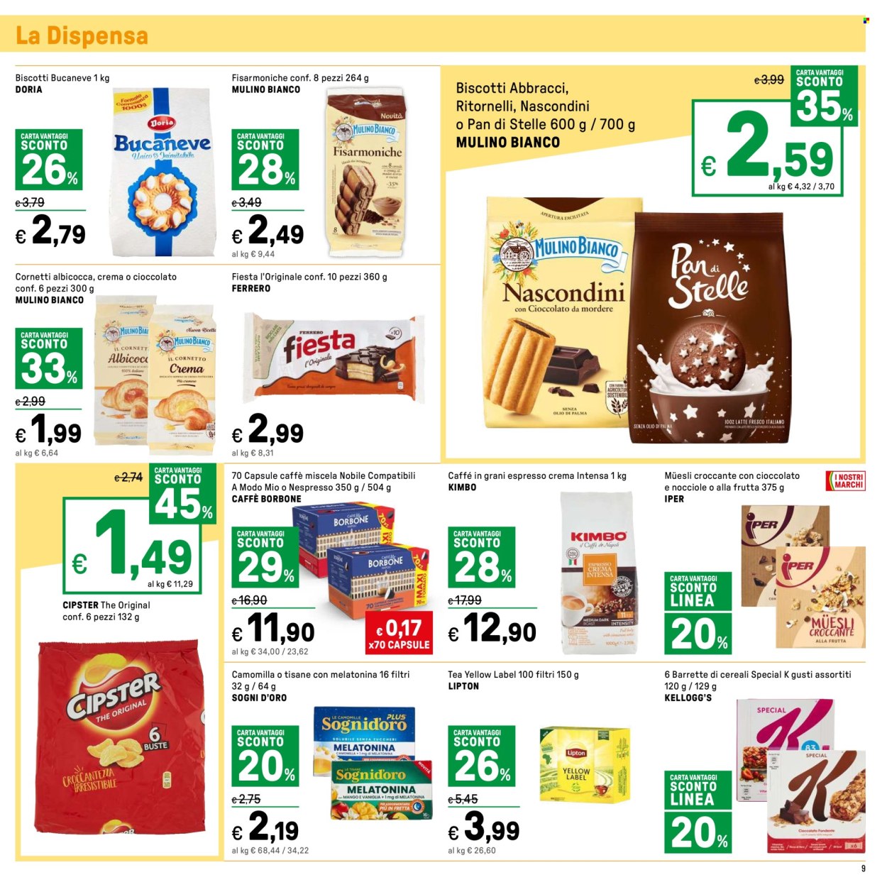 Volantino Iper, La grande i - 12/2/2026 - 22/2/2026. Pagina 9