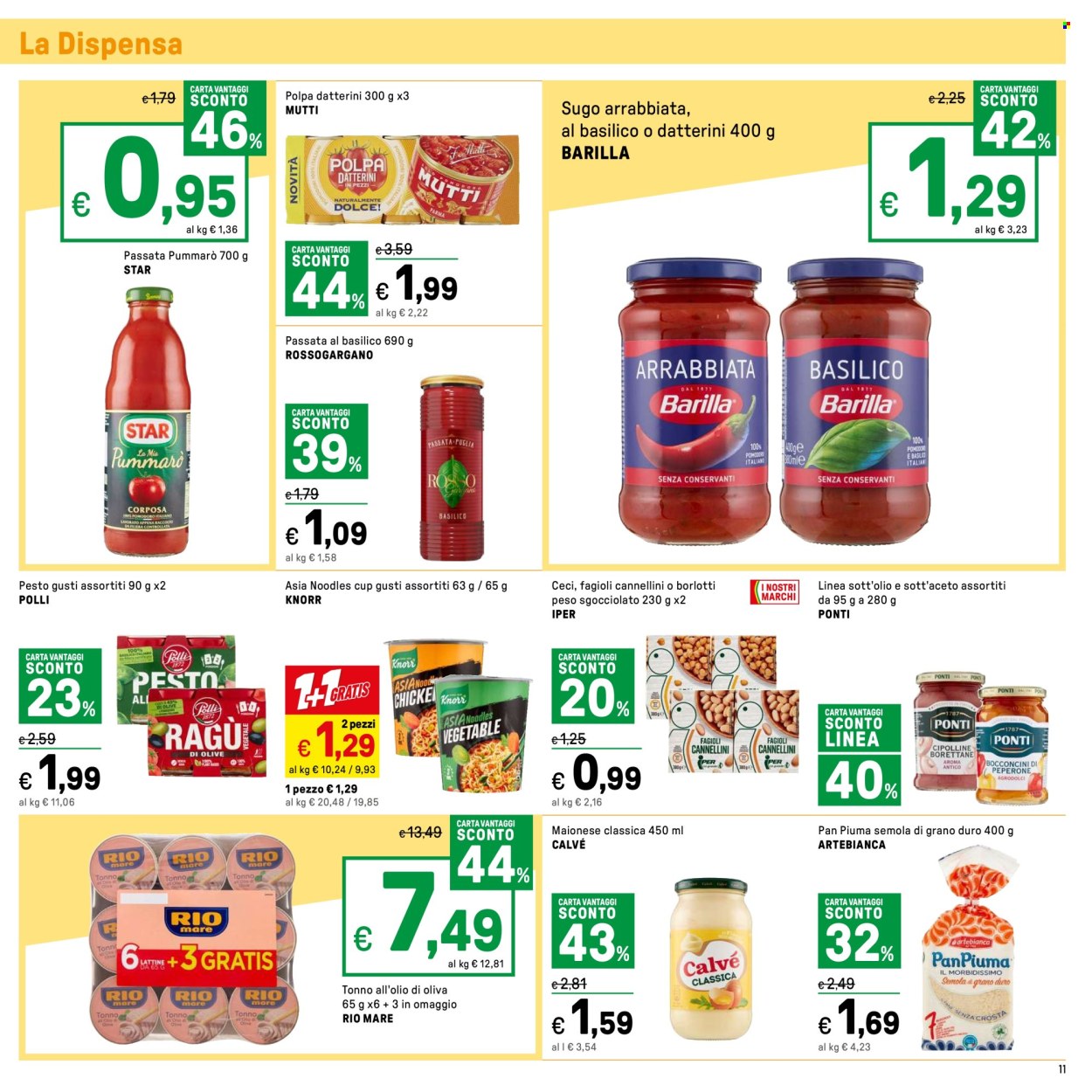 Volantino Iper, La grande i - 12/2/2026 - 22/2/2026. Pagina 11