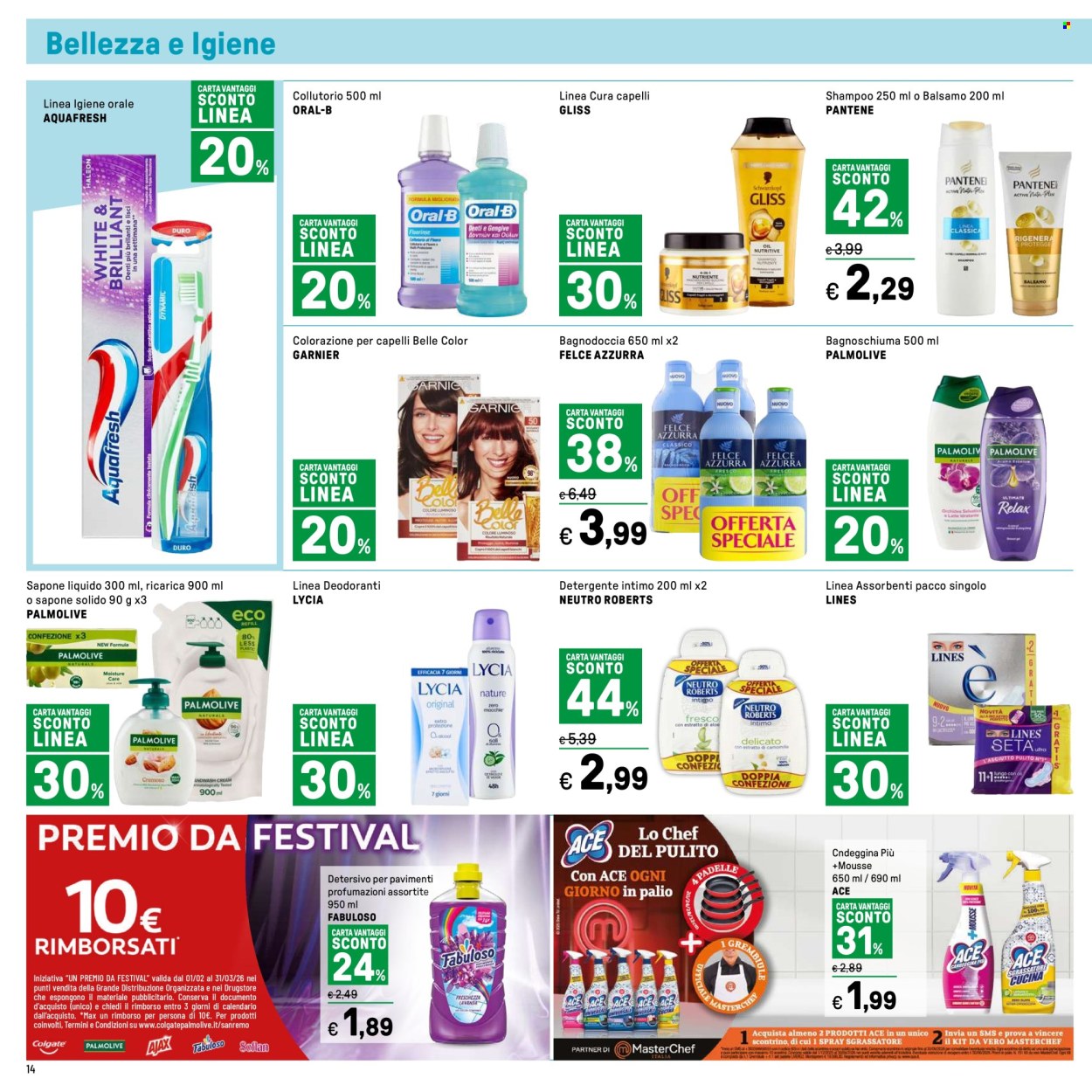 Volantino Iper, La grande i - 12/2/2026 - 22/2/2026. Pagina 14