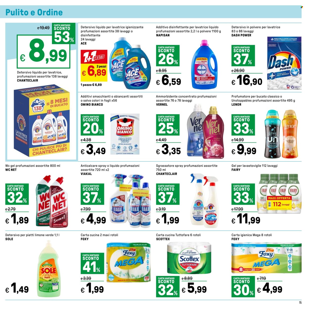 Volantino Iper, La grande i - 12/2/2026 - 22/2/2026. Pagina 15