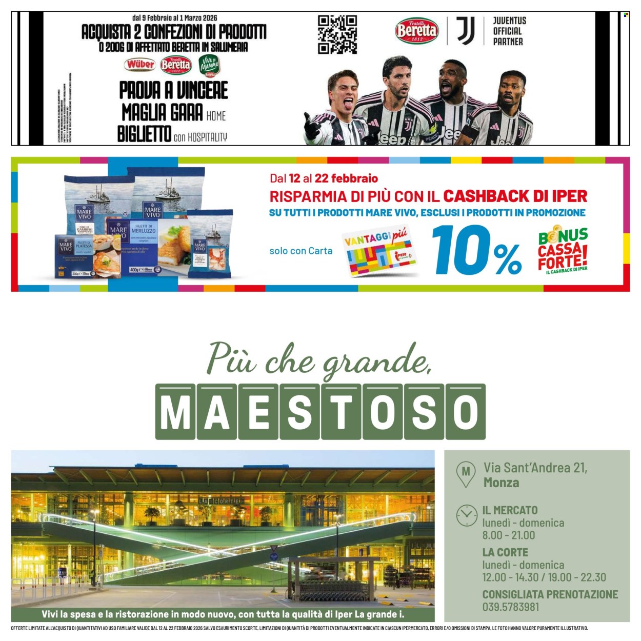 Volantino Iper, La grande i - 12/2/2026 - 22/2/2026. Pagina 16