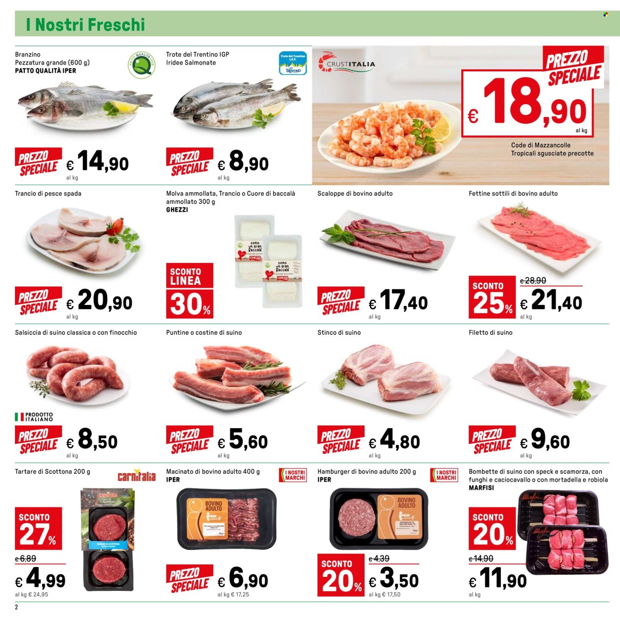 Volantino Iper, La grande i - 12/2/2026 - 22/2/2026. Pagina 2