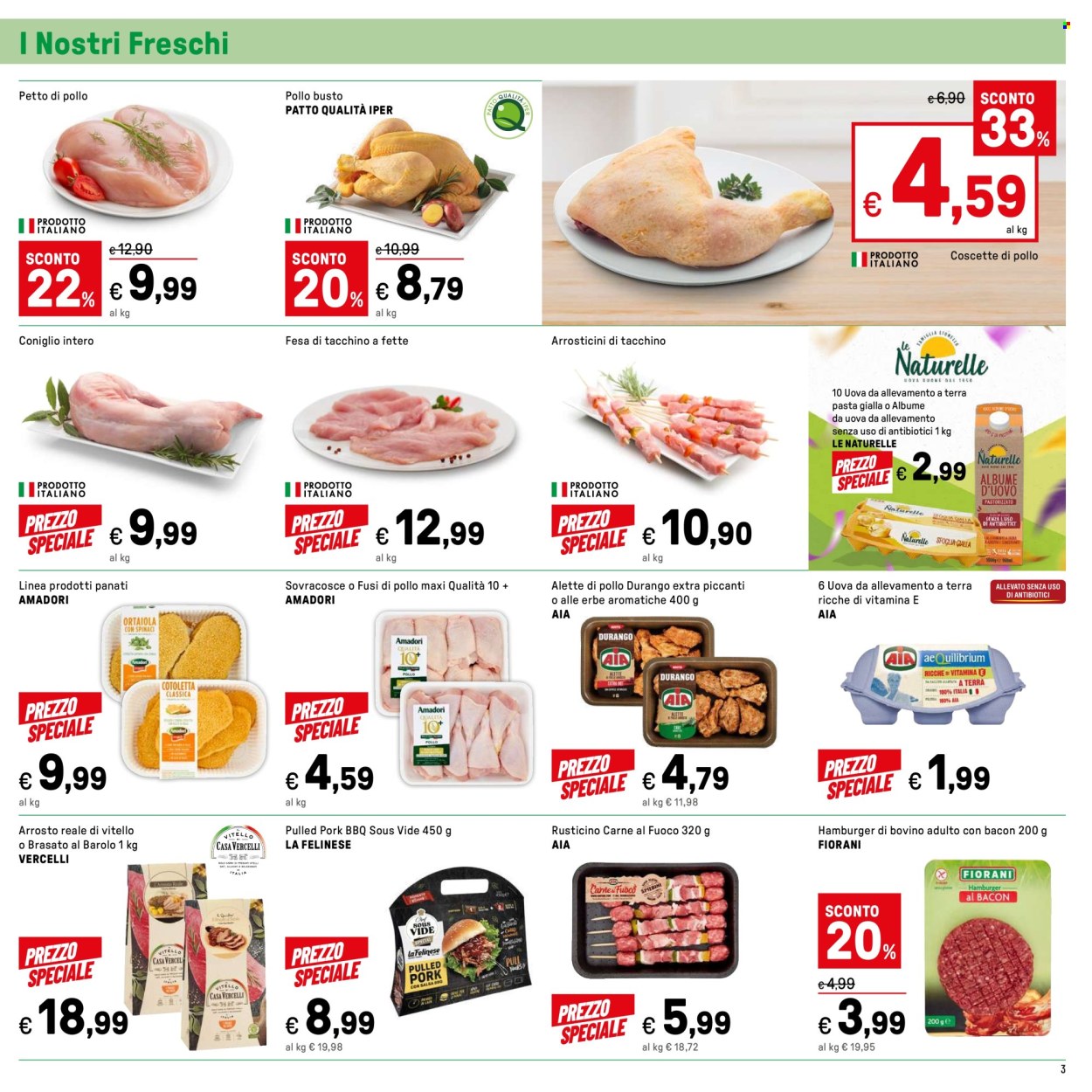 Volantino Iper, La grande i - 12/2/2026 - 22/2/2026. Pagina 3