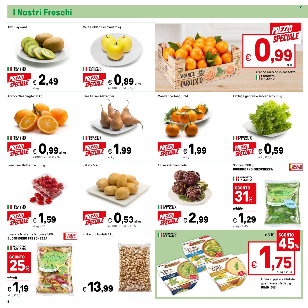 Volantino Iper, La grande i - 12/2/2026 - 22/2/2026. Pagina 6