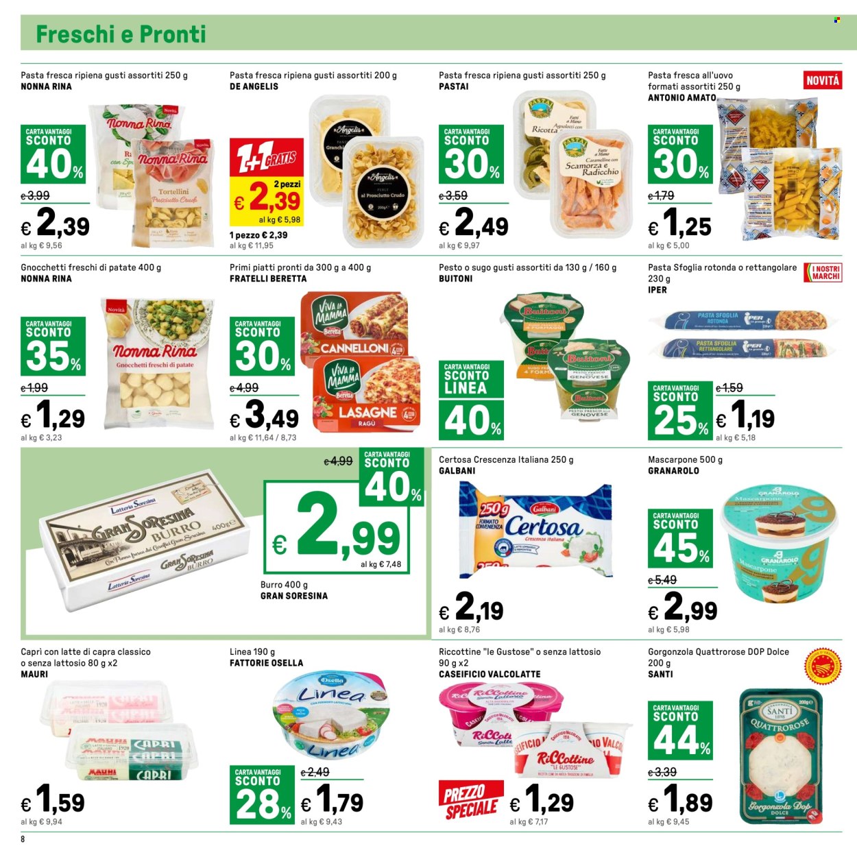 Volantino Iper, La grande i - 12/2/2026 - 22/2/2026. Pagina 8