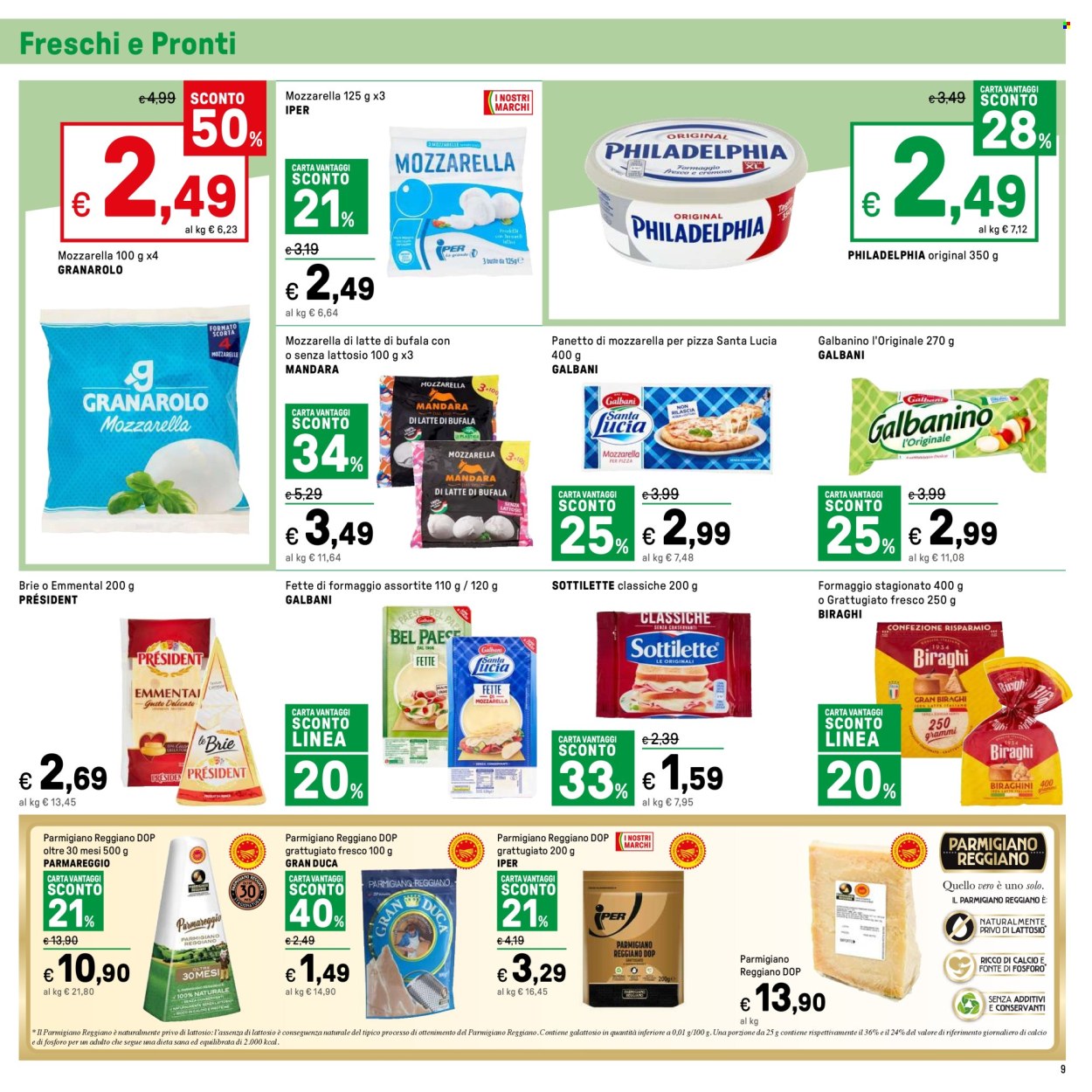 Volantino Iper, La grande i - 12/2/2026 - 22/2/2026. Pagina 9