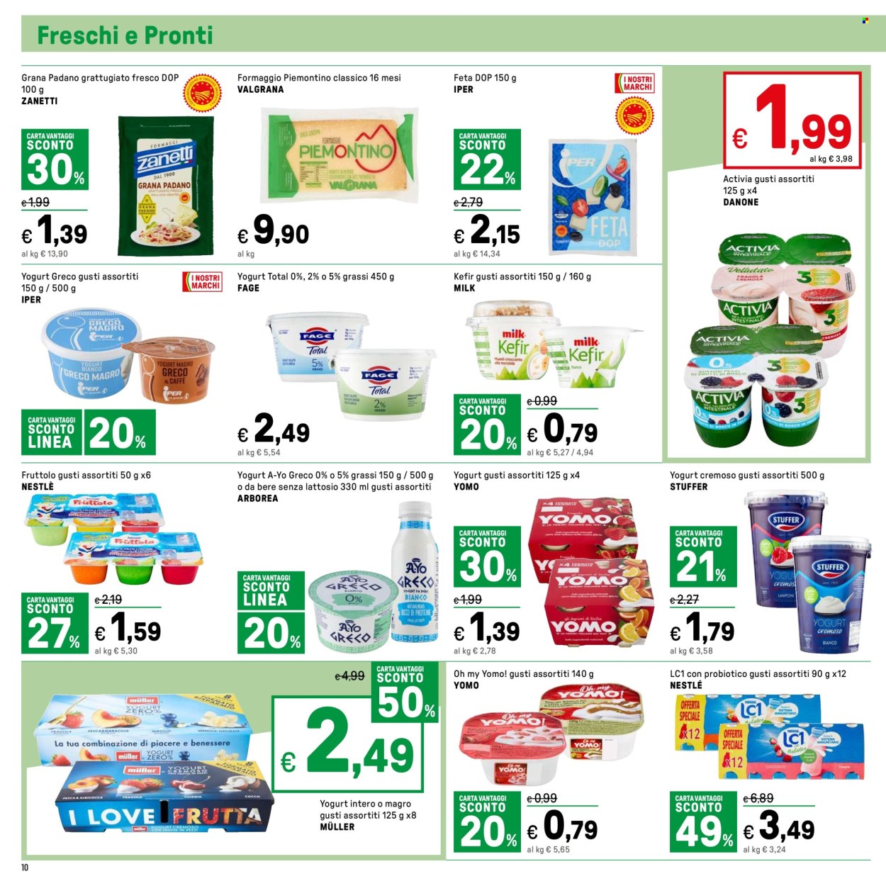 Volantino Iper, La grande i - 12/2/2026 - 22/2/2026. Pagina 10