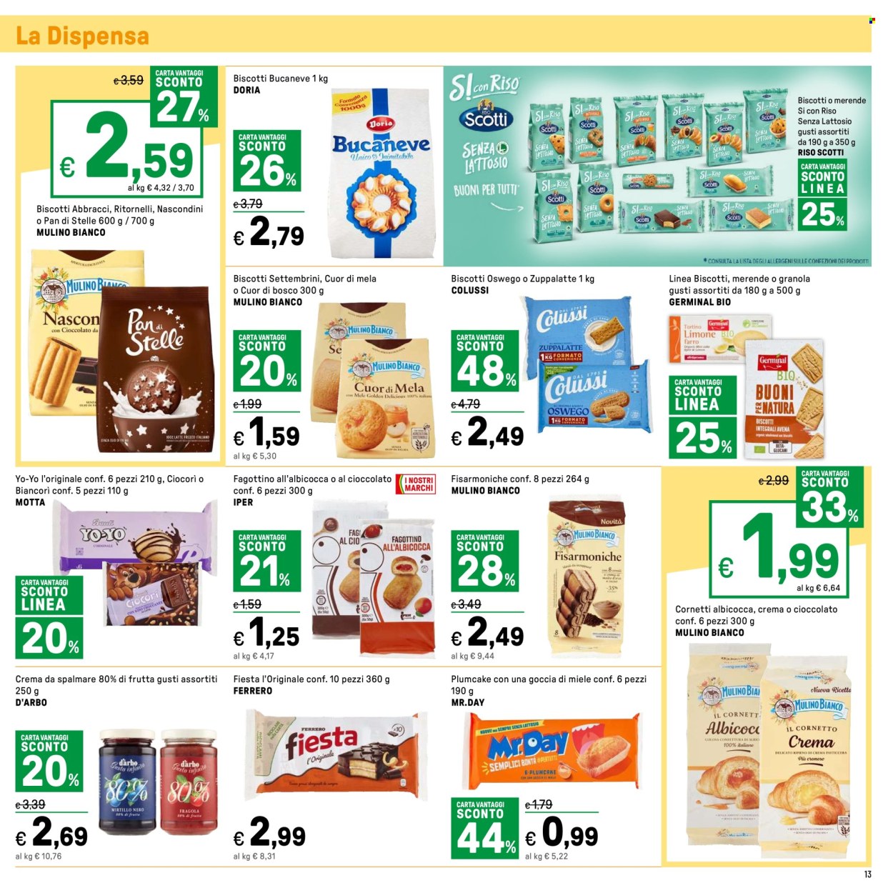 Volantino Iper, La grande i - 12/2/2026 - 22/2/2026. Pagina 13