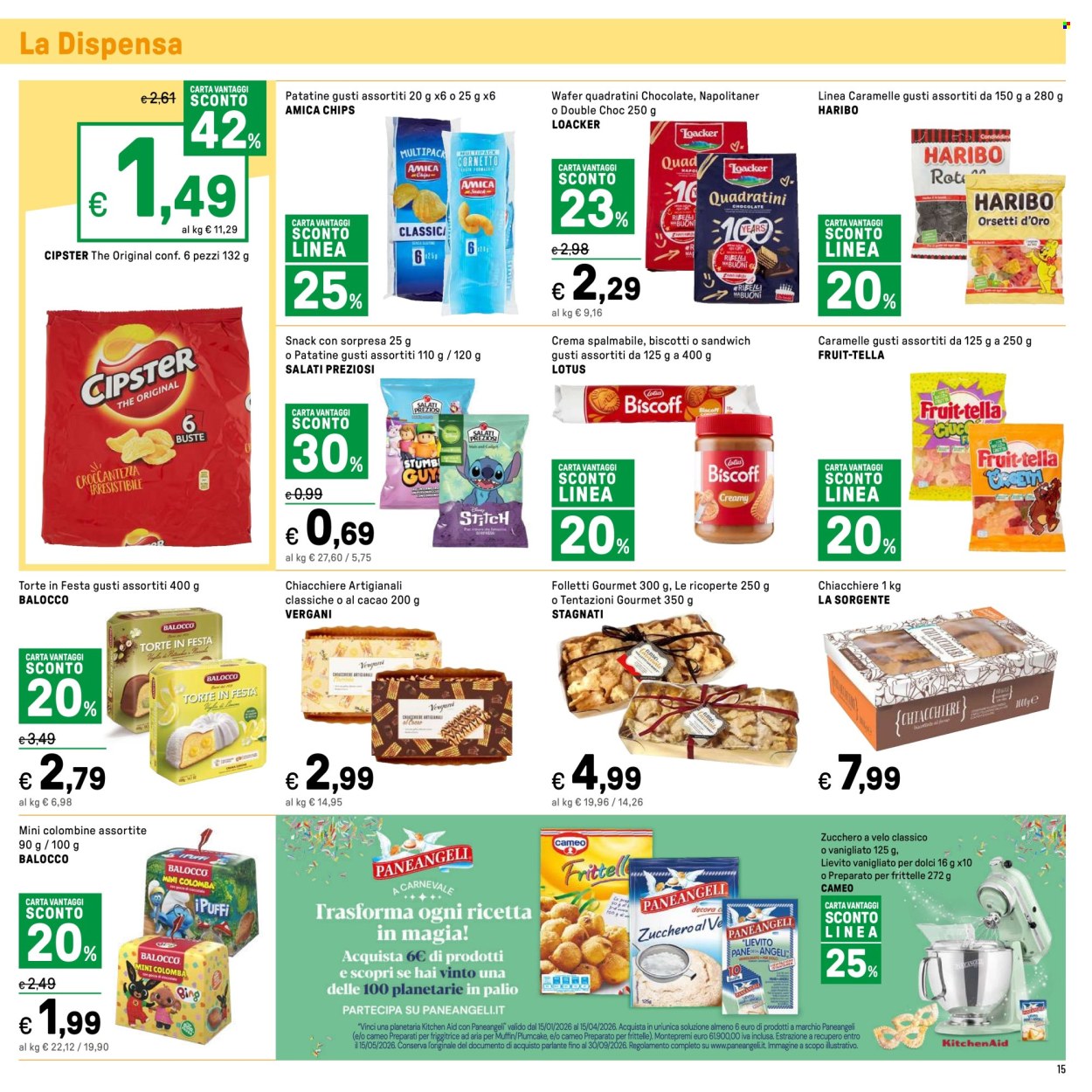 Volantino Iper, La grande i - 12/2/2026 - 22/2/2026. Pagina 15