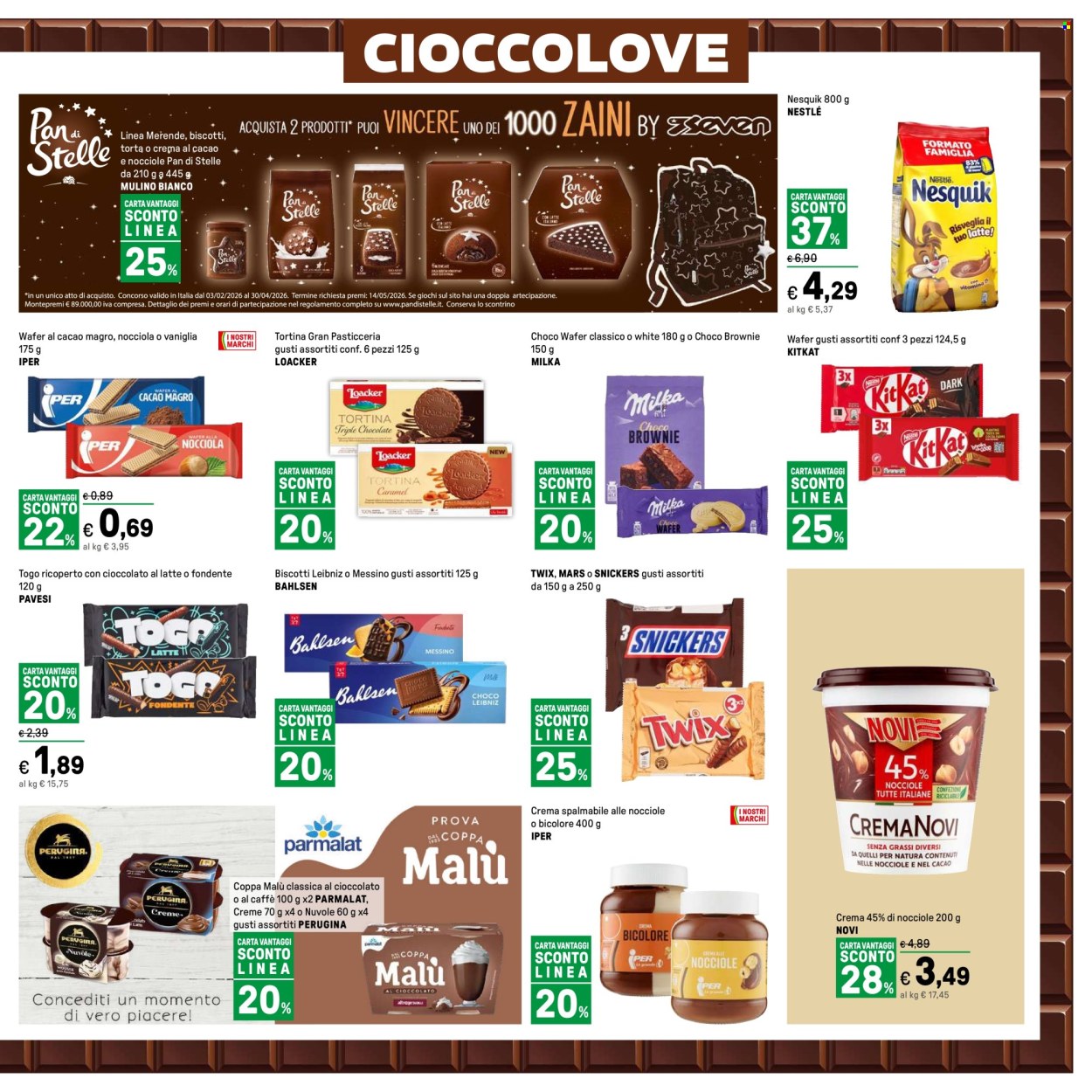 Volantino Iper, La grande i - 12/2/2026 - 22/2/2026. Pagina 17