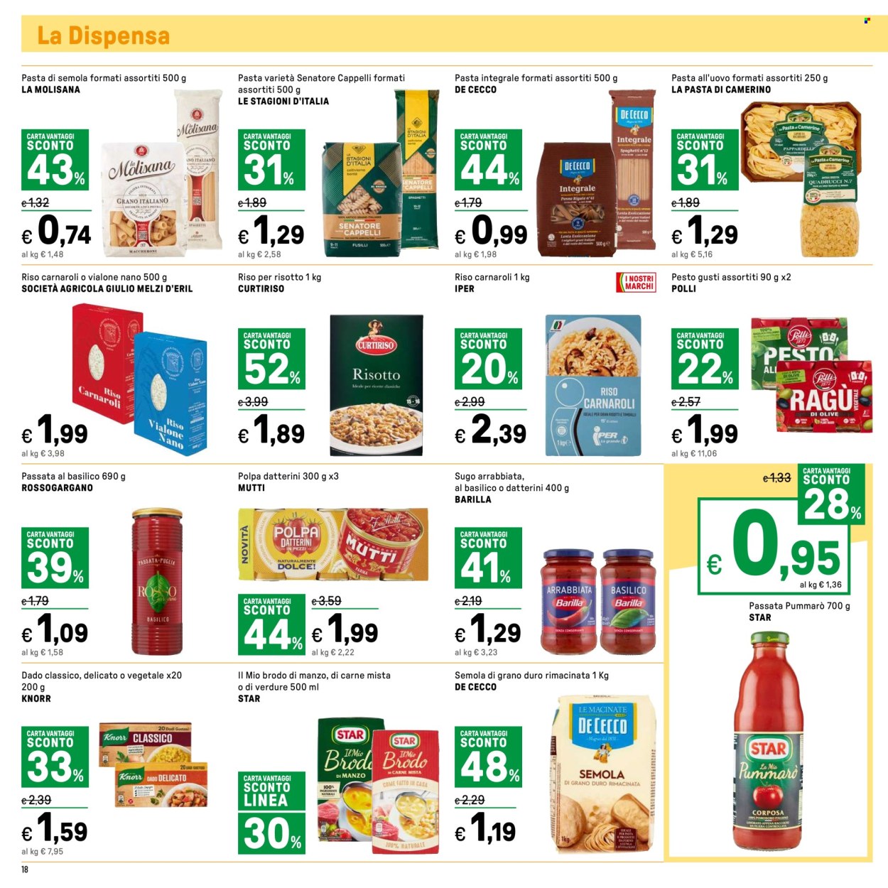 Volantino Iper, La grande i - 12/2/2026 - 22/2/2026. Pagina 18