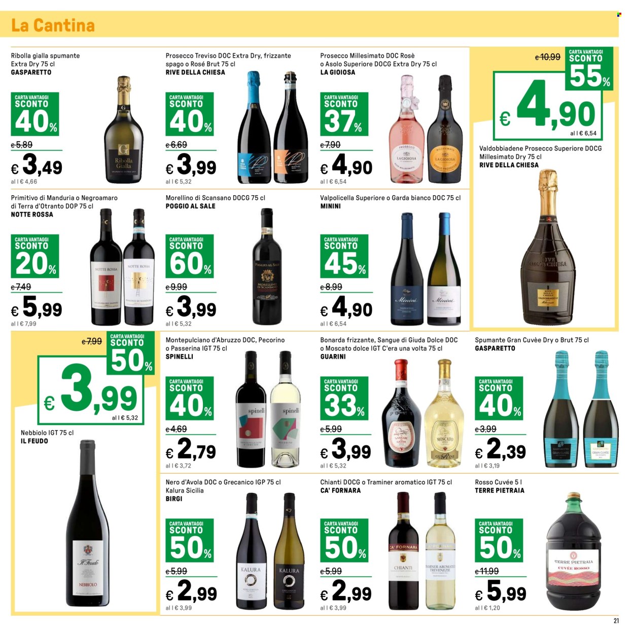 Volantino Iper, La grande i - 12/2/2026 - 22/2/2026. Pagina 21