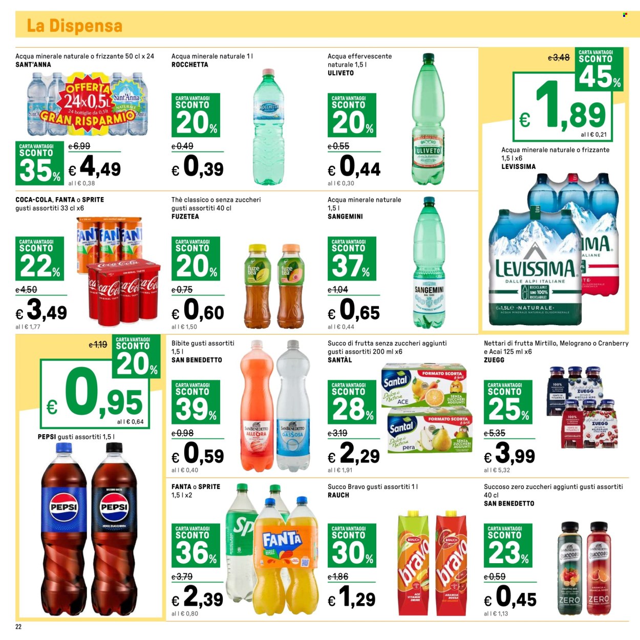 Volantino Iper, La grande i - 12/2/2026 - 22/2/2026. Pagina 22