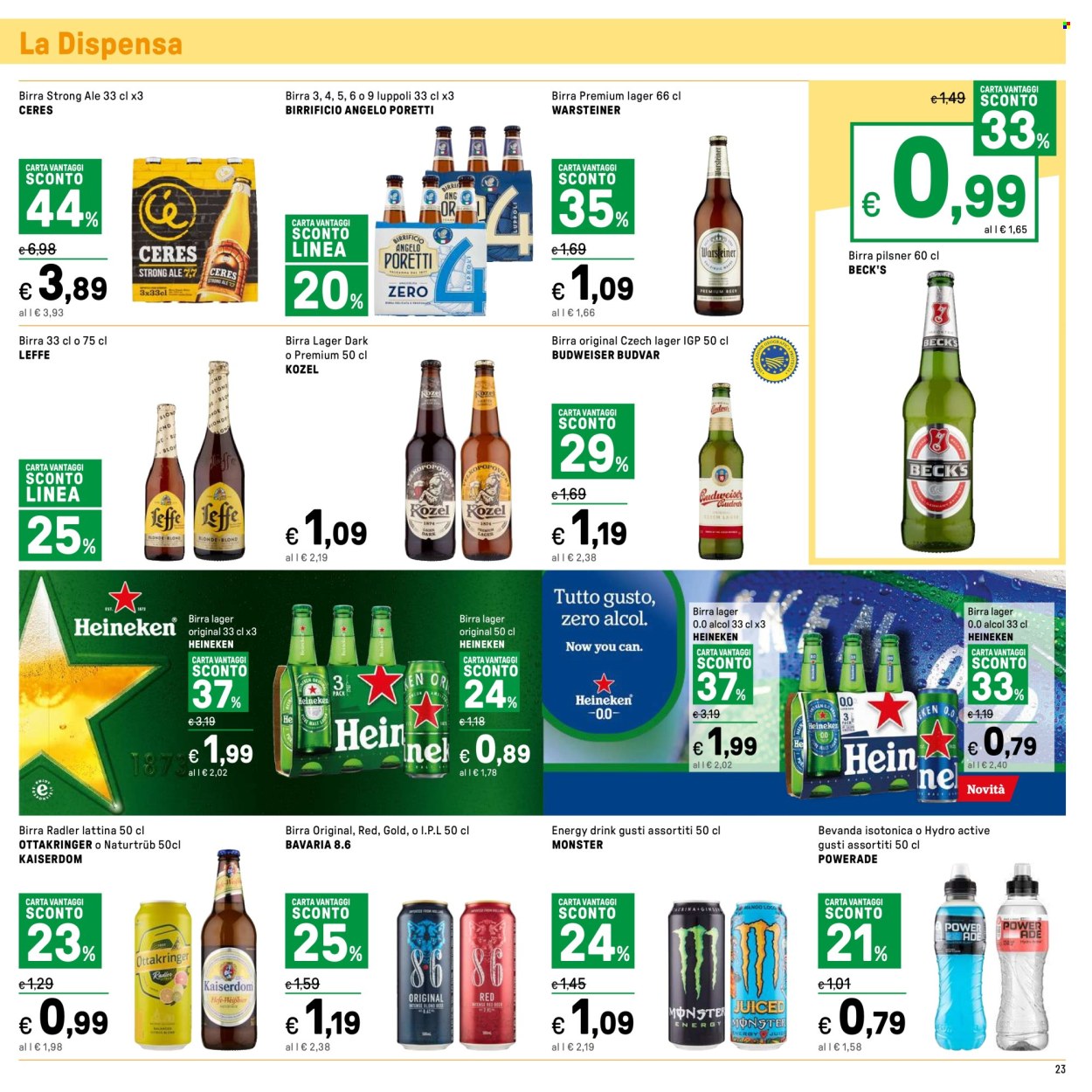 Volantino Iper, La grande i - 12/2/2026 - 22/2/2026. Pagina 23