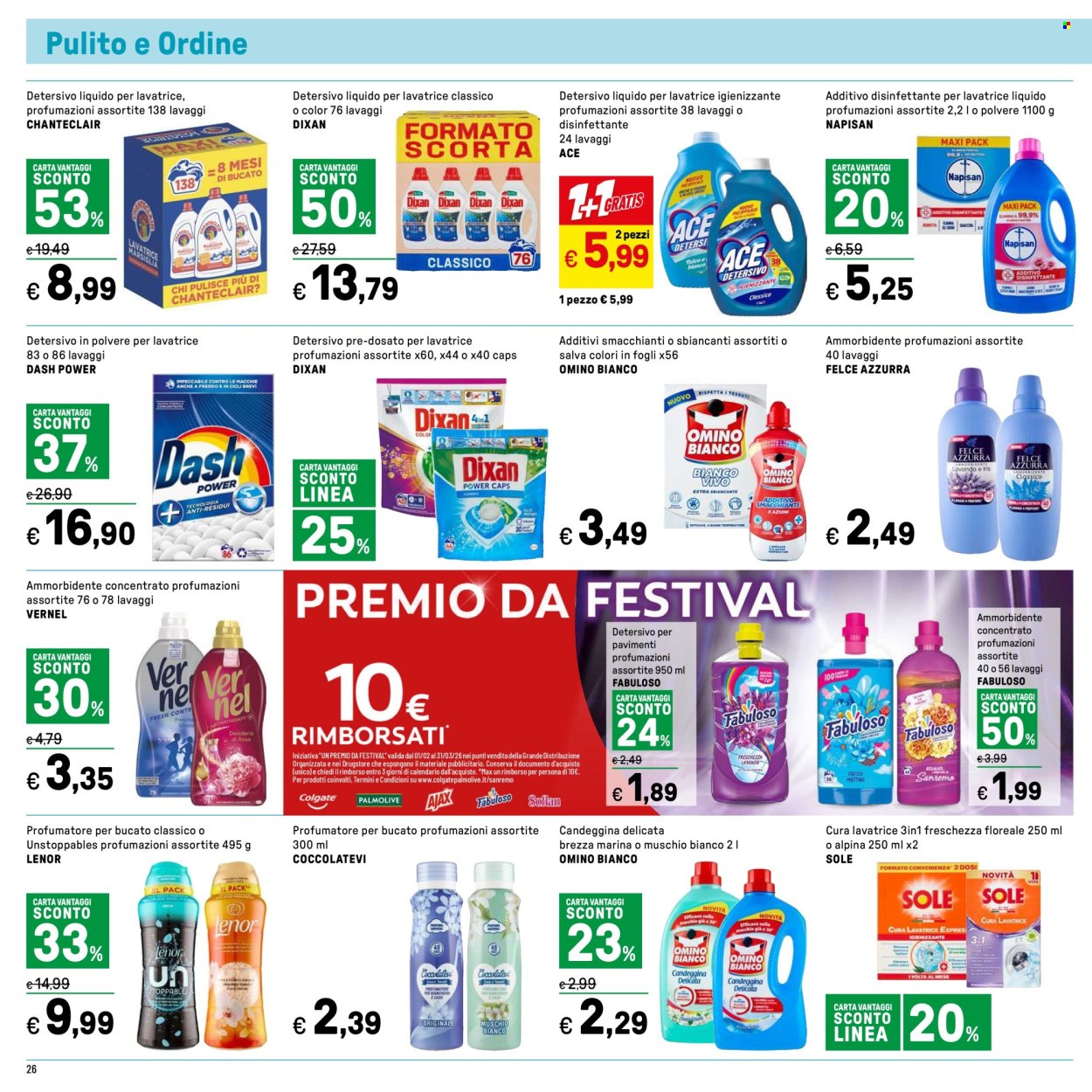 Volantino Iper, La grande i - 12/2/2026 - 22/2/2026. Pagina 26