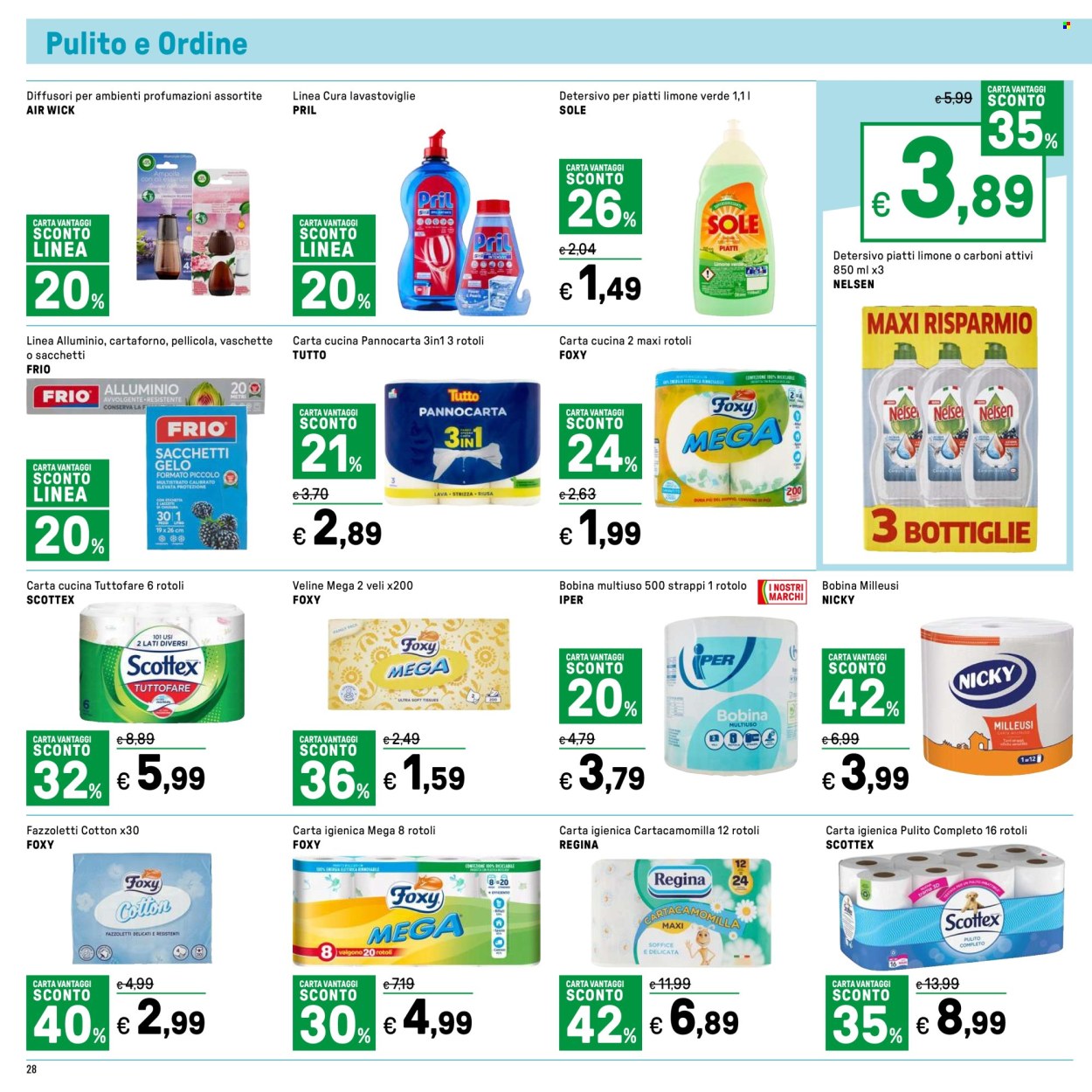 Volantino Iper, La grande i - 12/2/2026 - 22/2/2026. Pagina 28