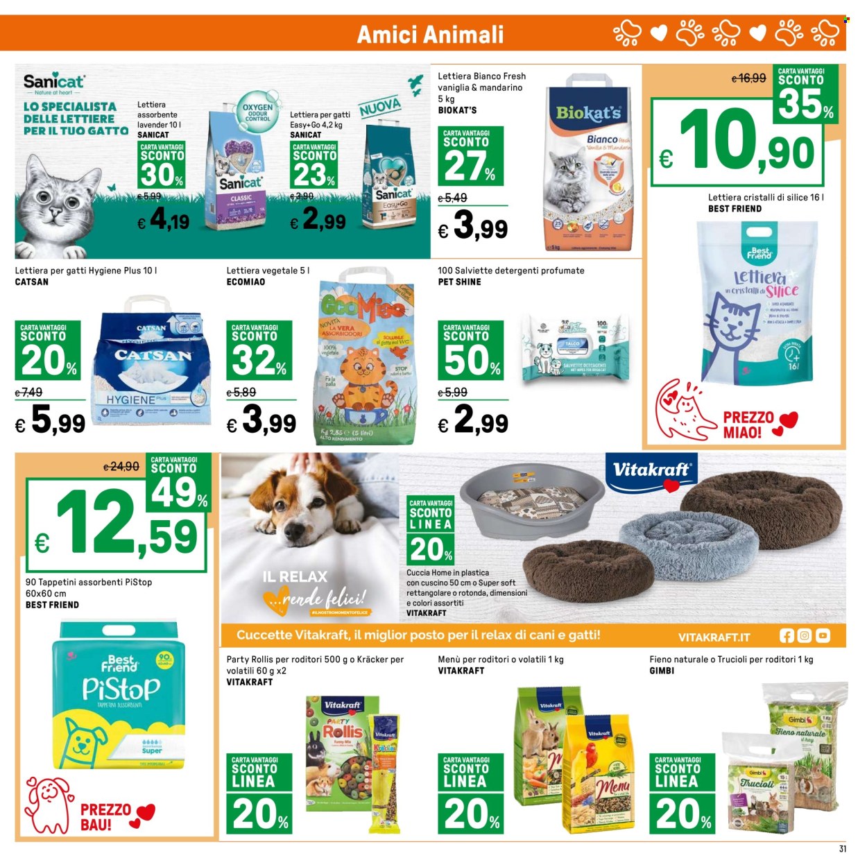 Volantino Iper, La grande i - 12/2/2026 - 22/2/2026. Pagina 31