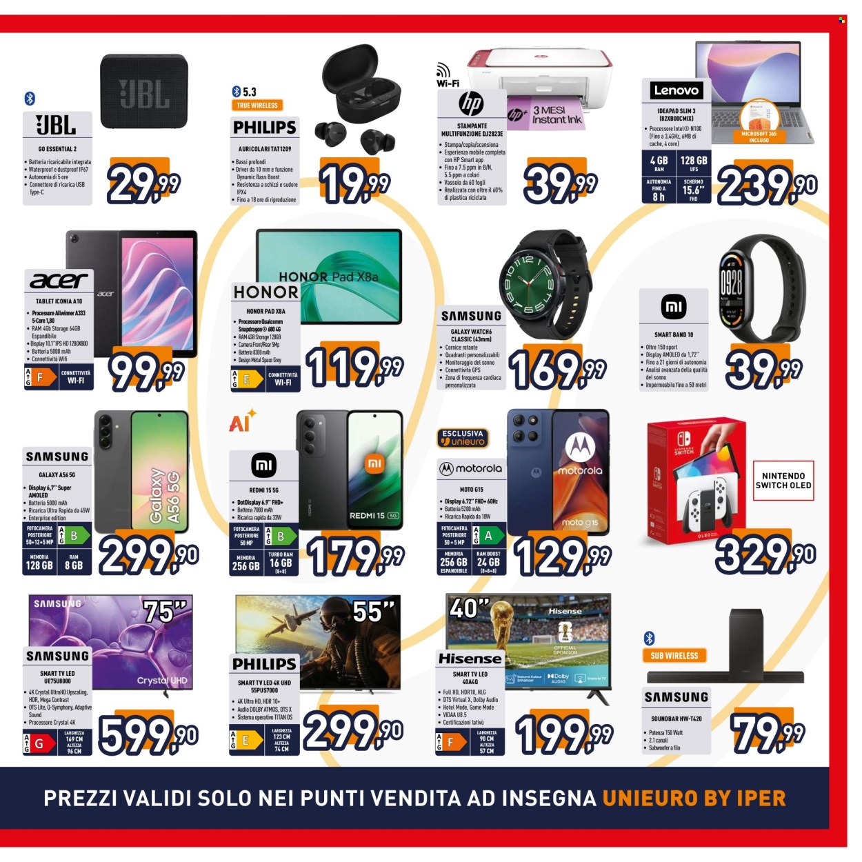 Volantino Iper, La grande i - 12/2/2026 - 22/2/2026. Pagina 33