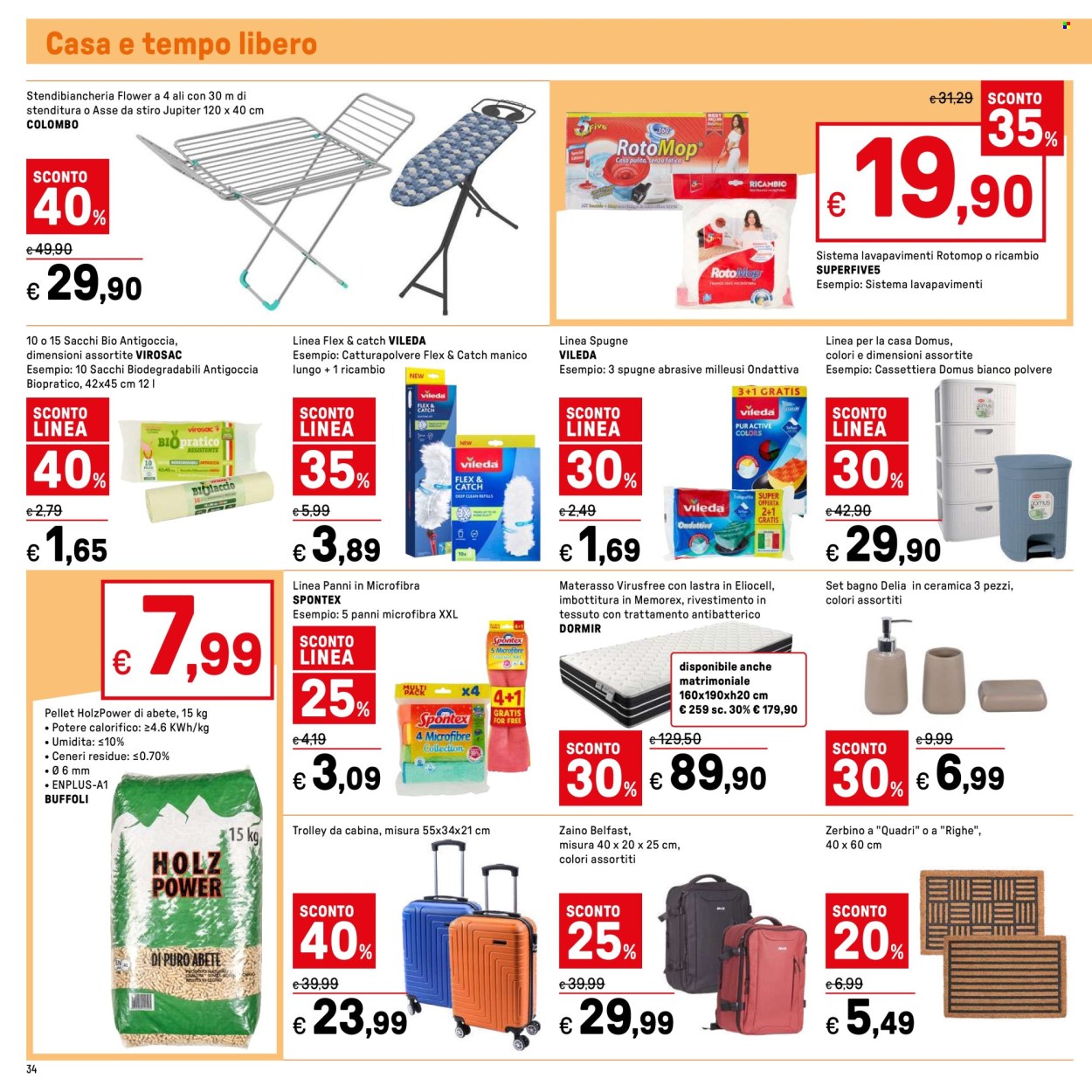 Volantino Iper, La grande i - 12/2/2026 - 22/2/2026. Pagina 34