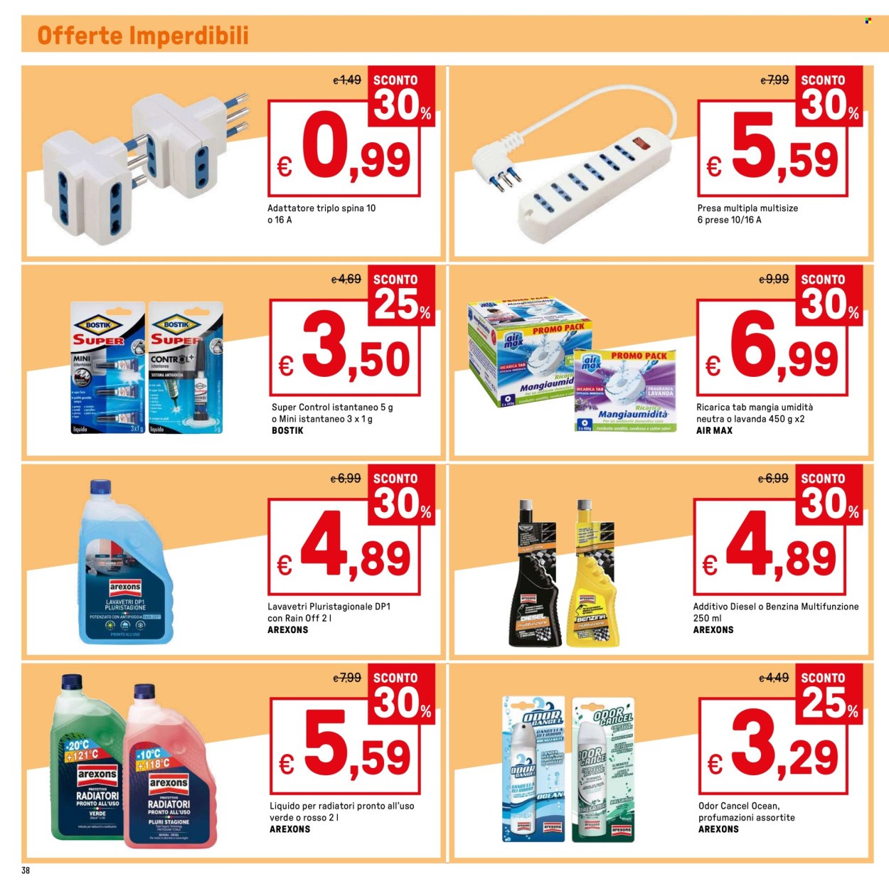 Volantino Iper, La grande i - 12/2/2026 - 22/2/2026. Pagina 38