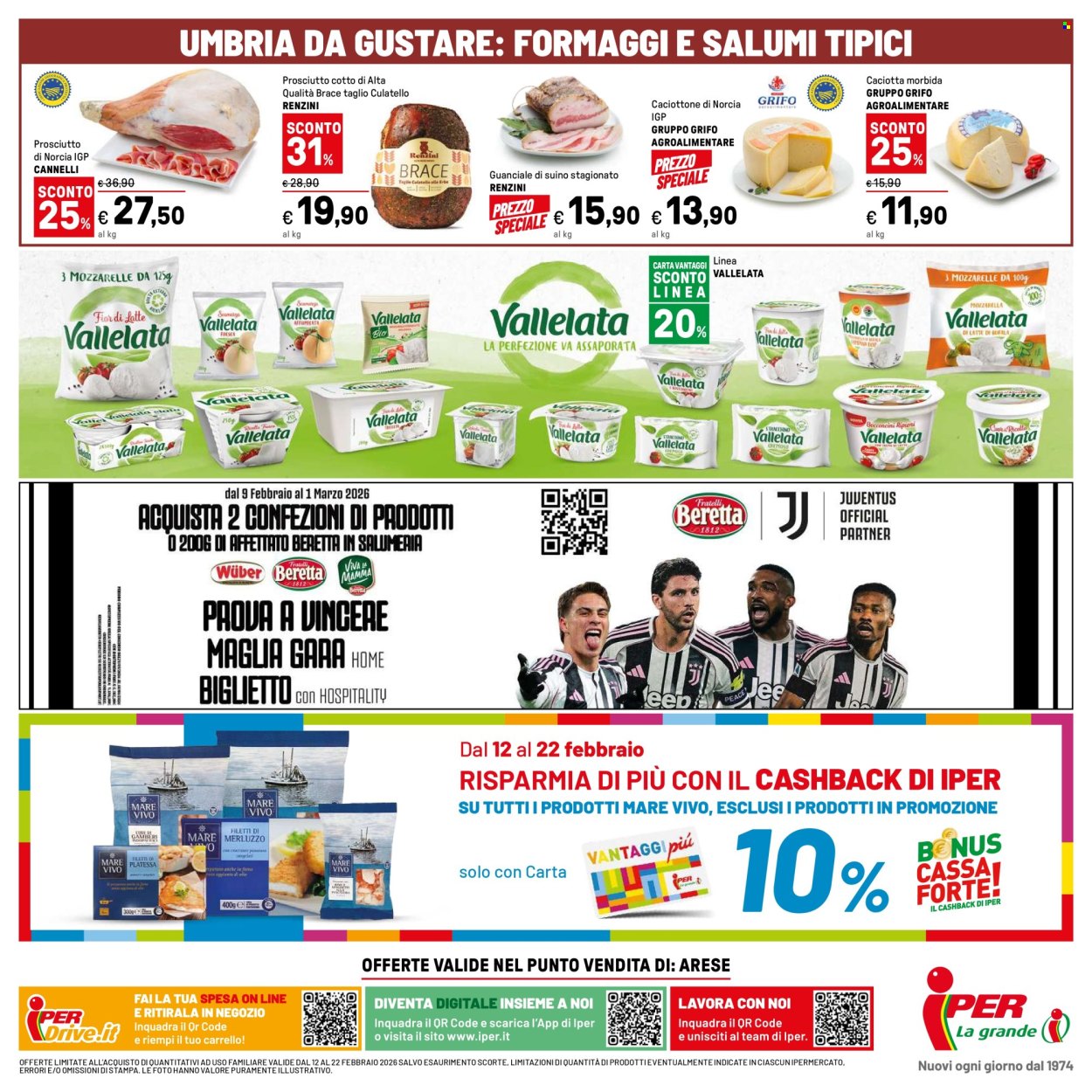 Volantino Iper, La grande i - 12/2/2026 - 22/2/2026. Pagina 40