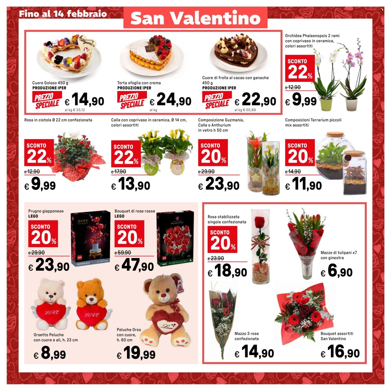 Volantino Iper, La grande i - 12/2/2026 - 22/2/2026. Pagina 41