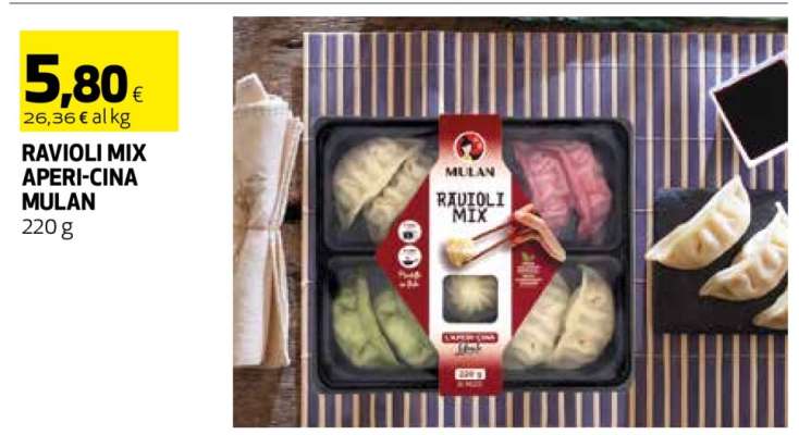 Ravioli Mix Aperi-Cina Mulan