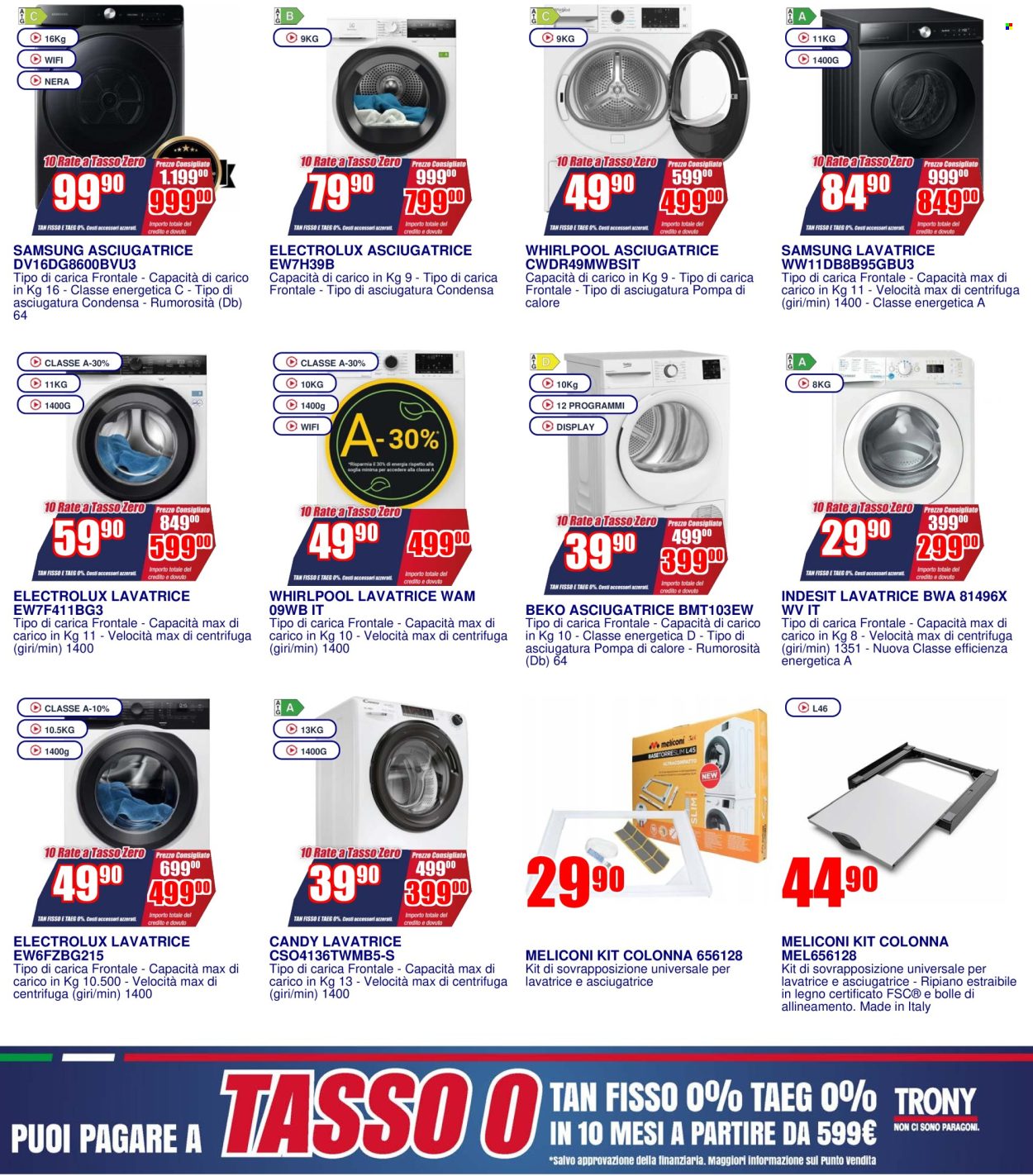 Volantino Trony - 5/2/2026 - 18/2/2026. Pagina 2