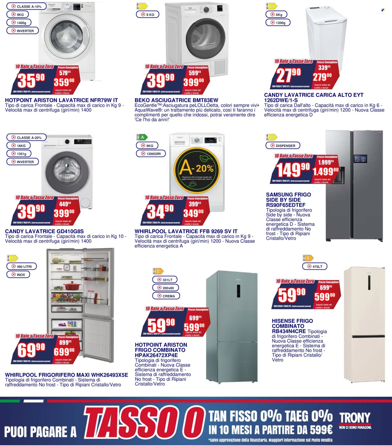 Volantino Trony - 5/2/2026 - 18/2/2026. Pagina 3